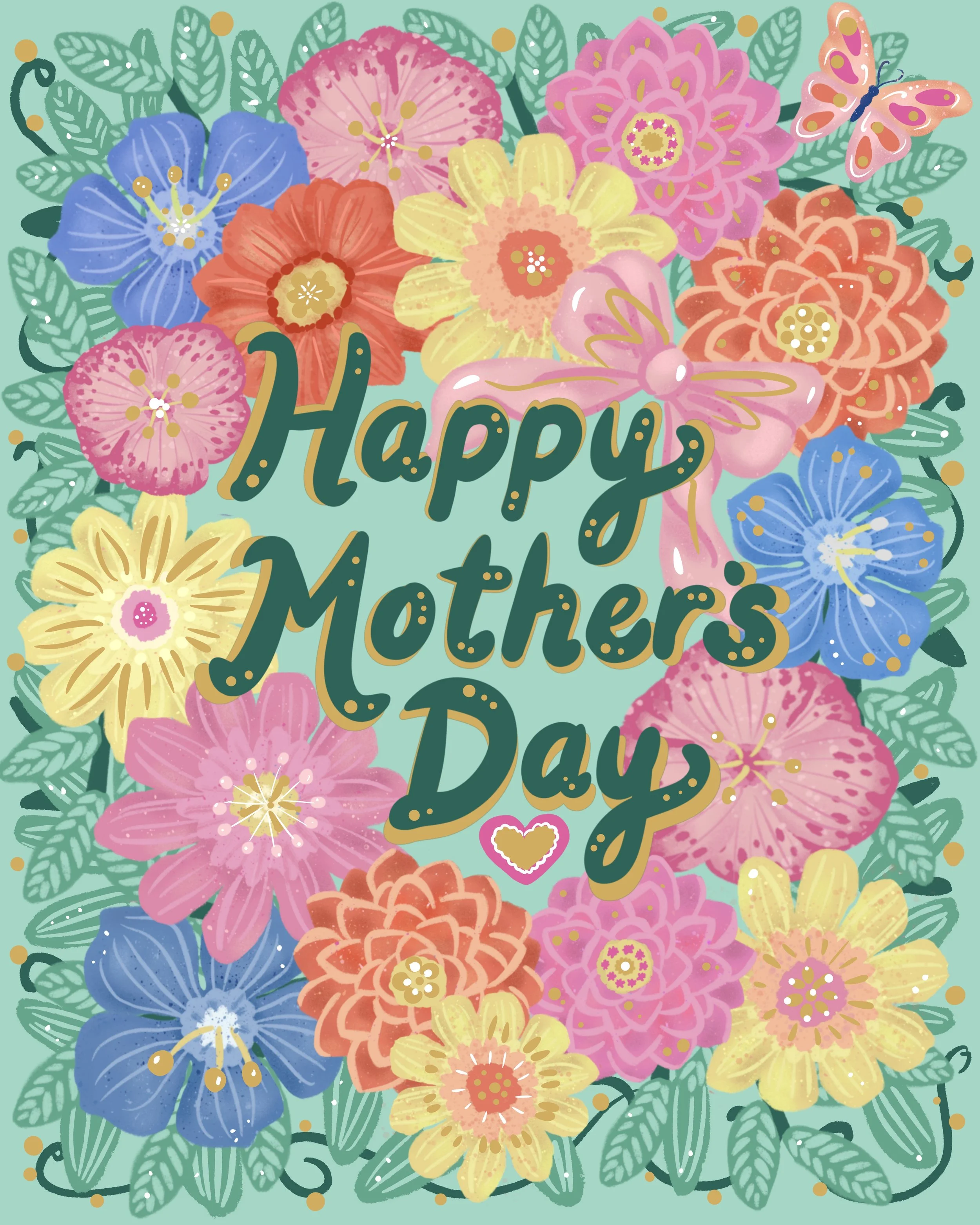 MOTHER'S DAY IN BLOOM