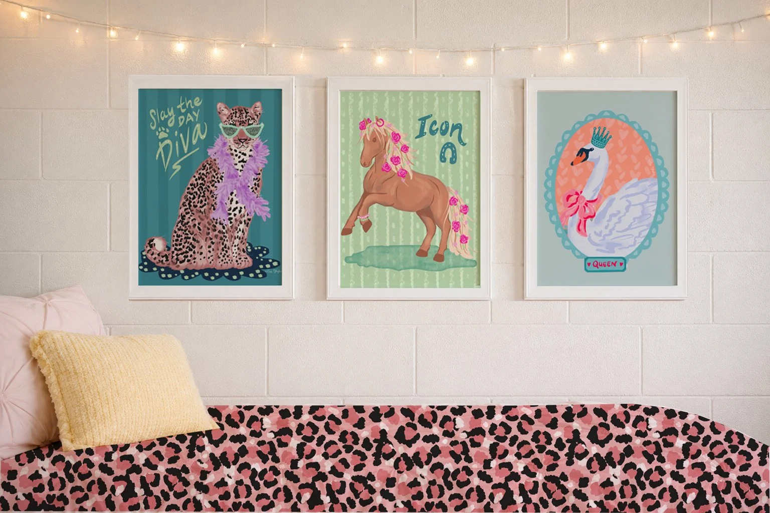 animals mock up dorm room wall.jpg