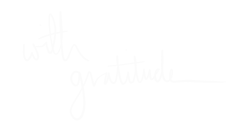 With Gratitude Events