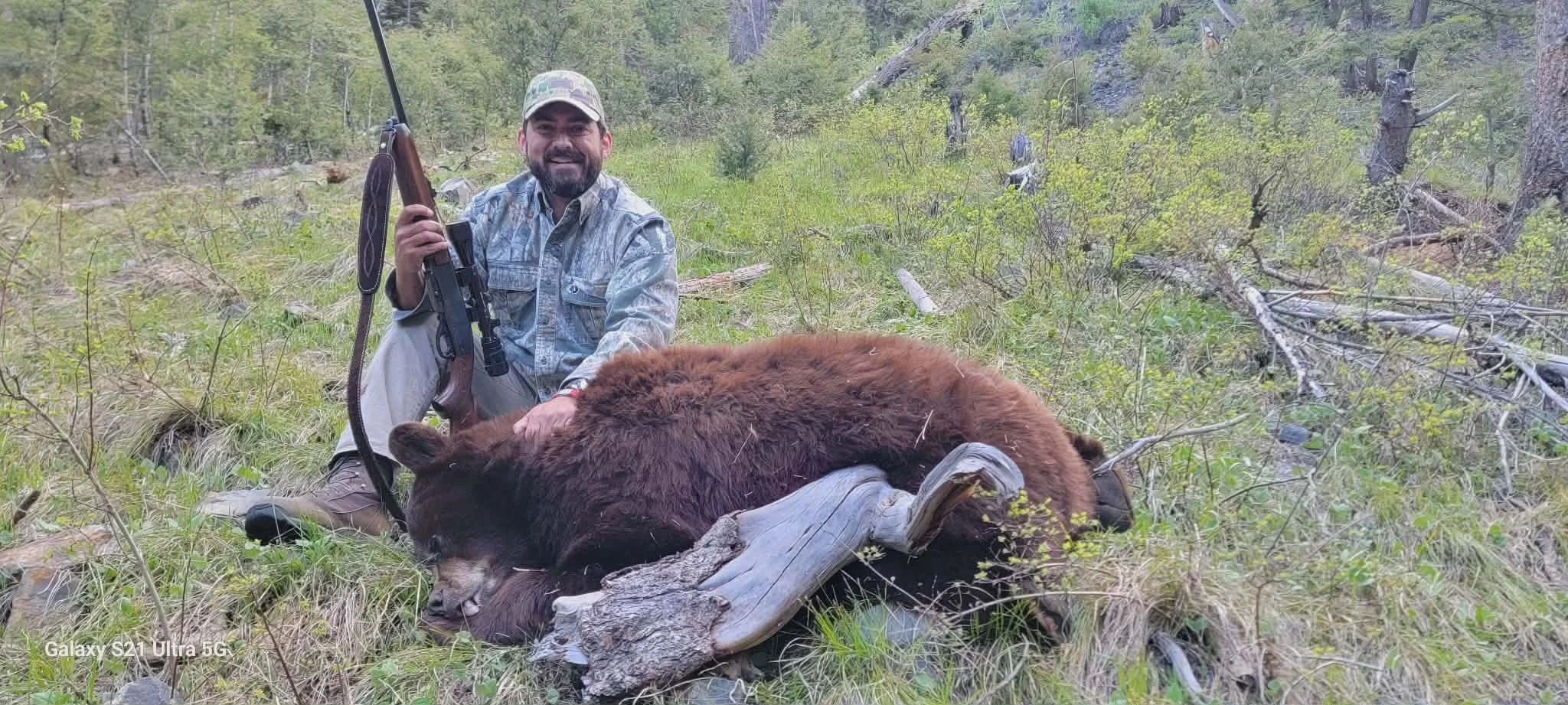 Black Bear hunting Idaho