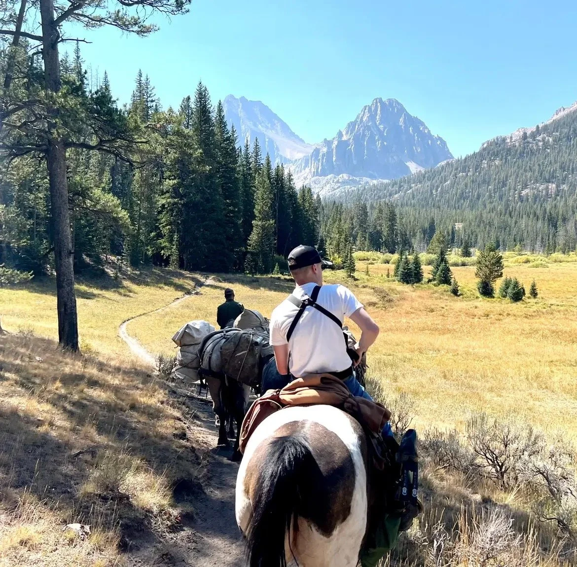 White Clouds Wilderness