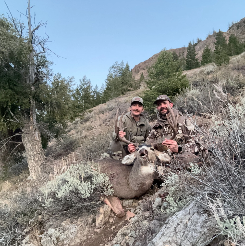 Mule Deer Hunt Idaho