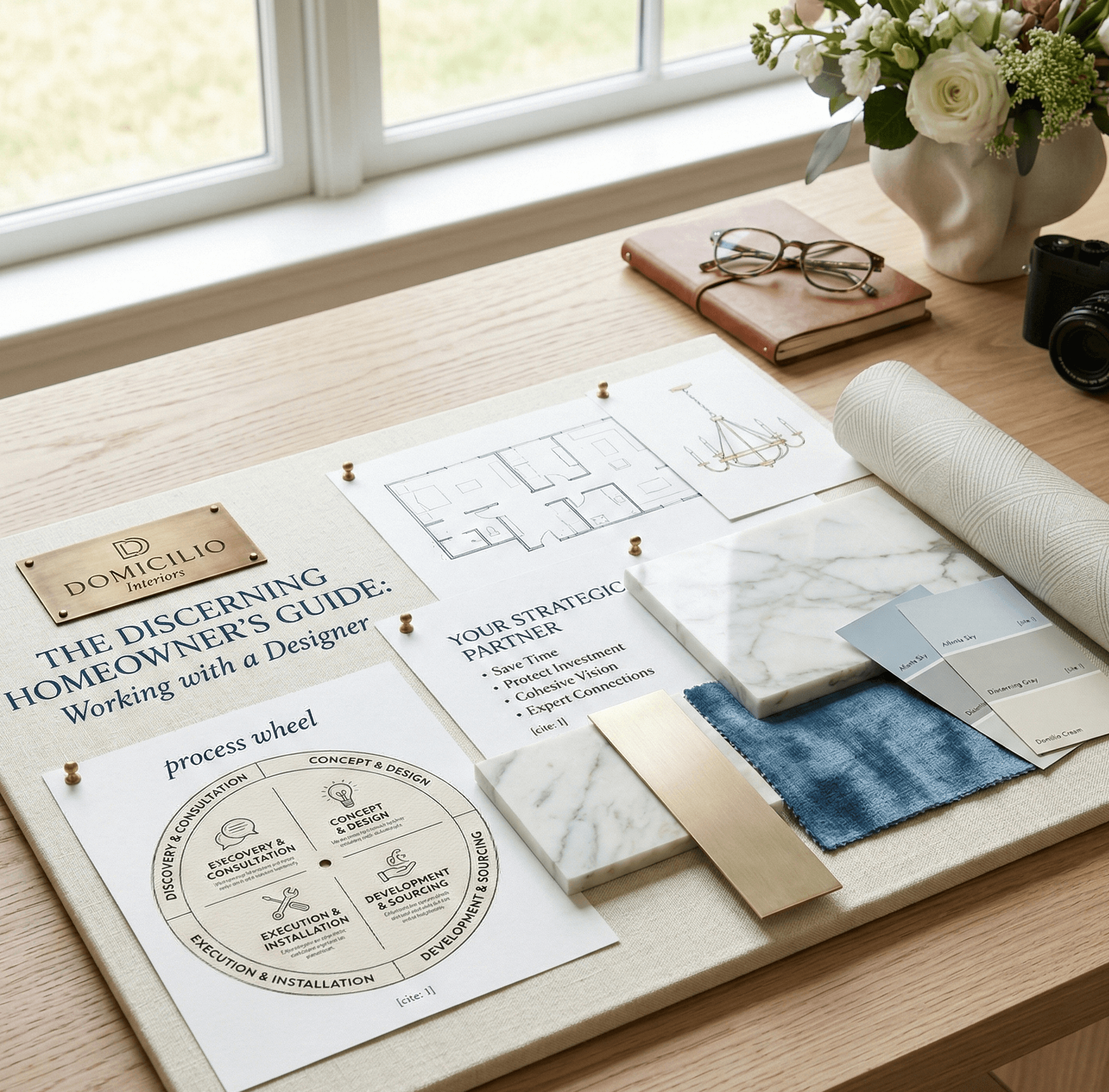The Discerning Homeowner’s Guide to Working with a Designer