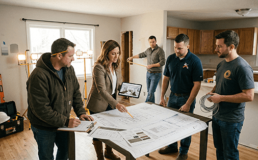 What is Trade Day? (and Why It’s the Most Important Meeting of Your Renovation)