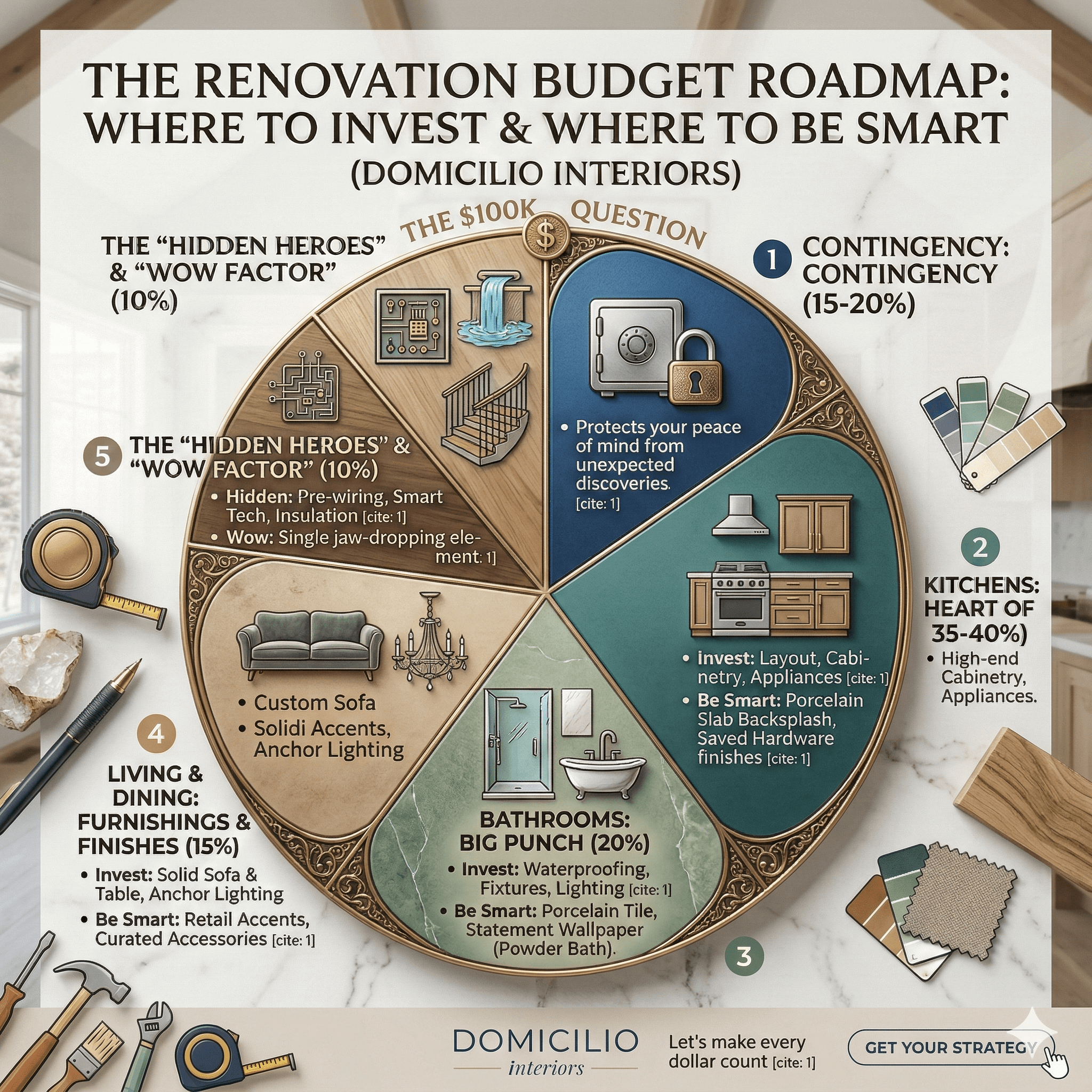 The $100K Question: Where to Spend (and Save) in a Renovation