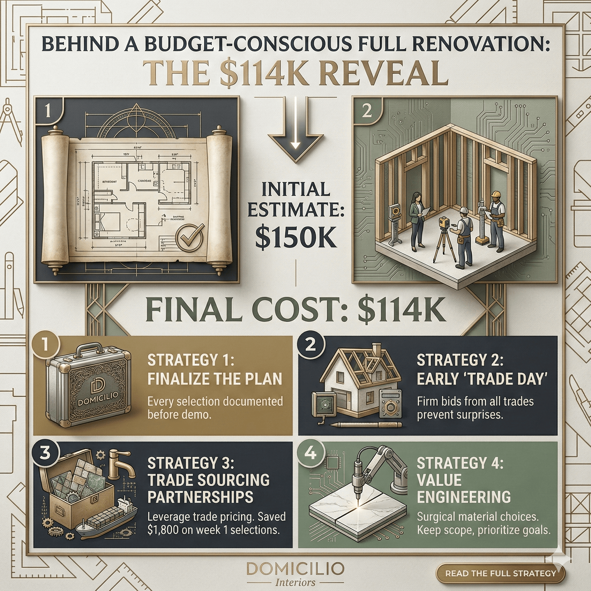 What $114K Really Buys: Behind a Budget-Conscious Full Renovation