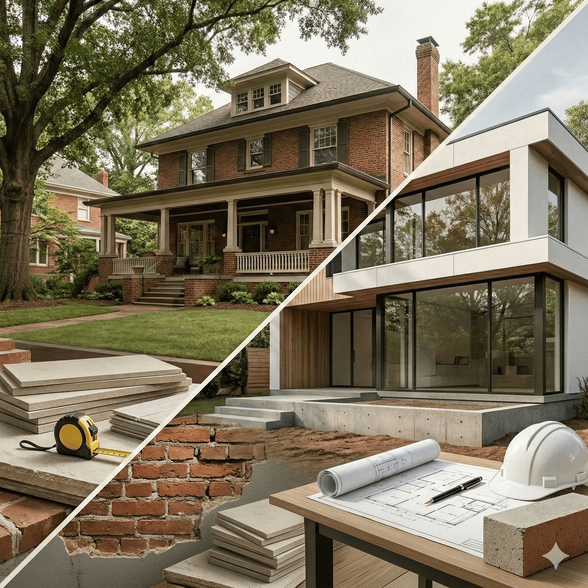 Renovate or Build? A Guide to Making the Right Investment for Your Atlanta Home