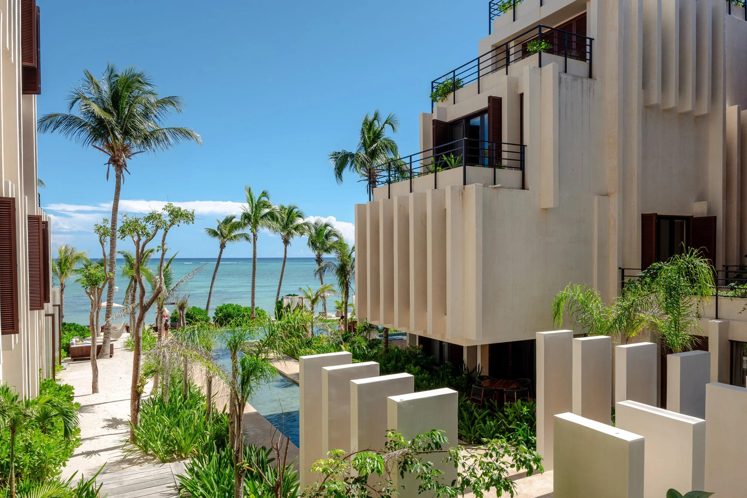 Beachfront 3 BR Condo