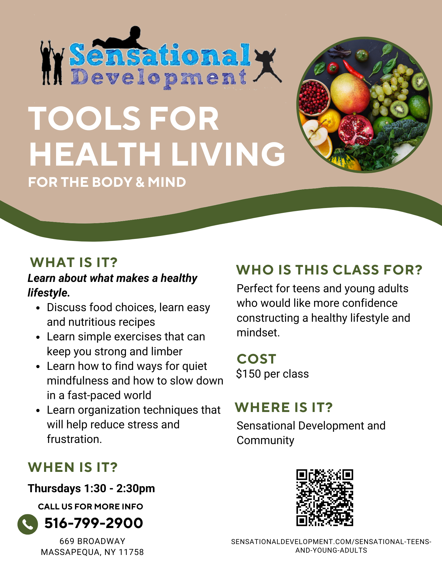 Tools for Healthy Living