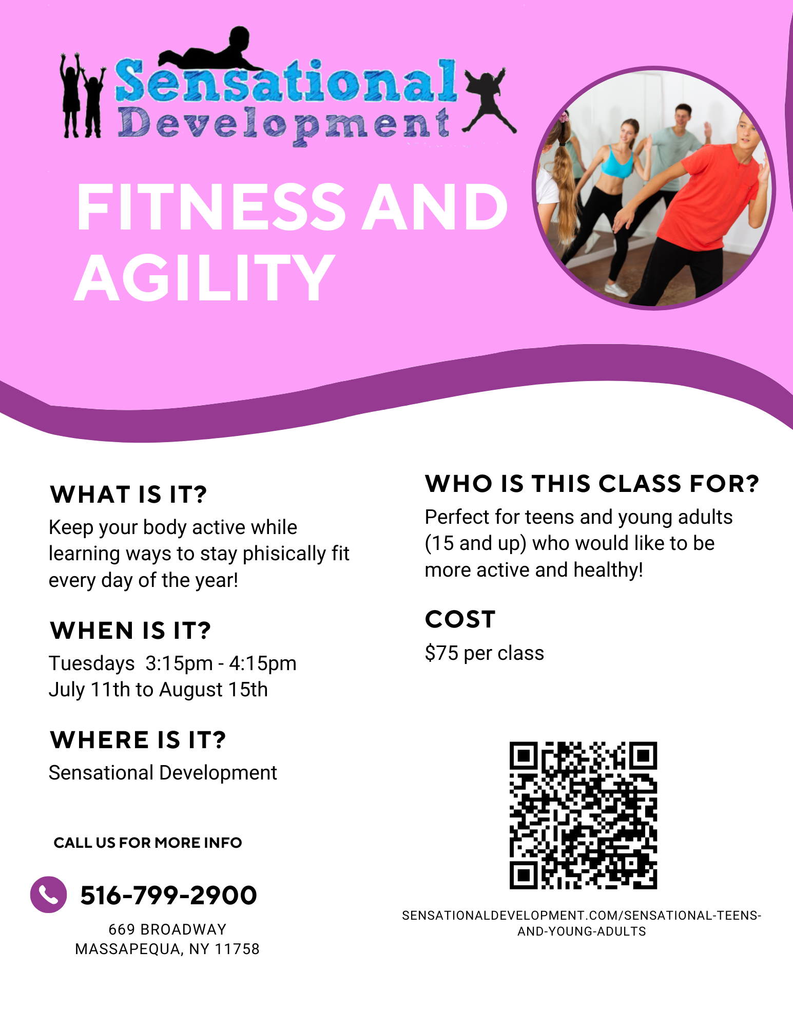 Fitness and Agility