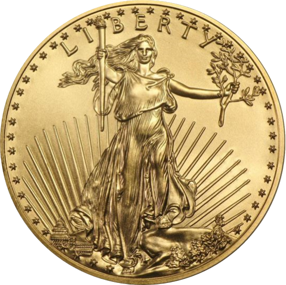 1-OZ AMERICAN GOLD EAGLE