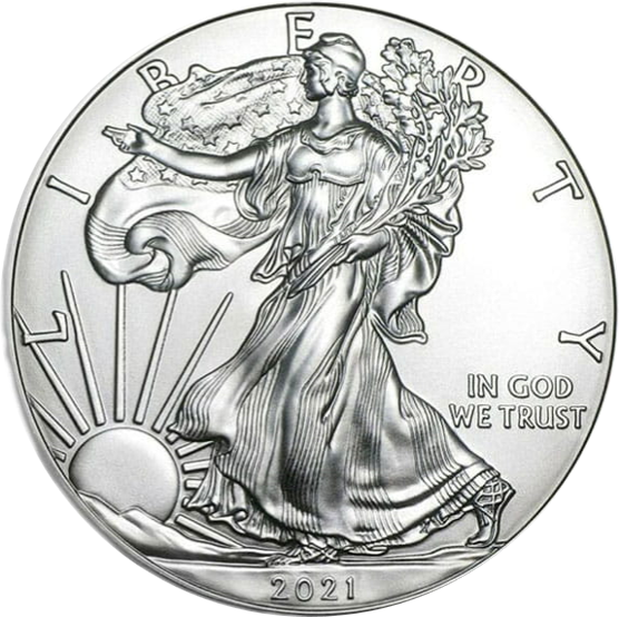 1-OZ AMERICAN SILVER EAGLE