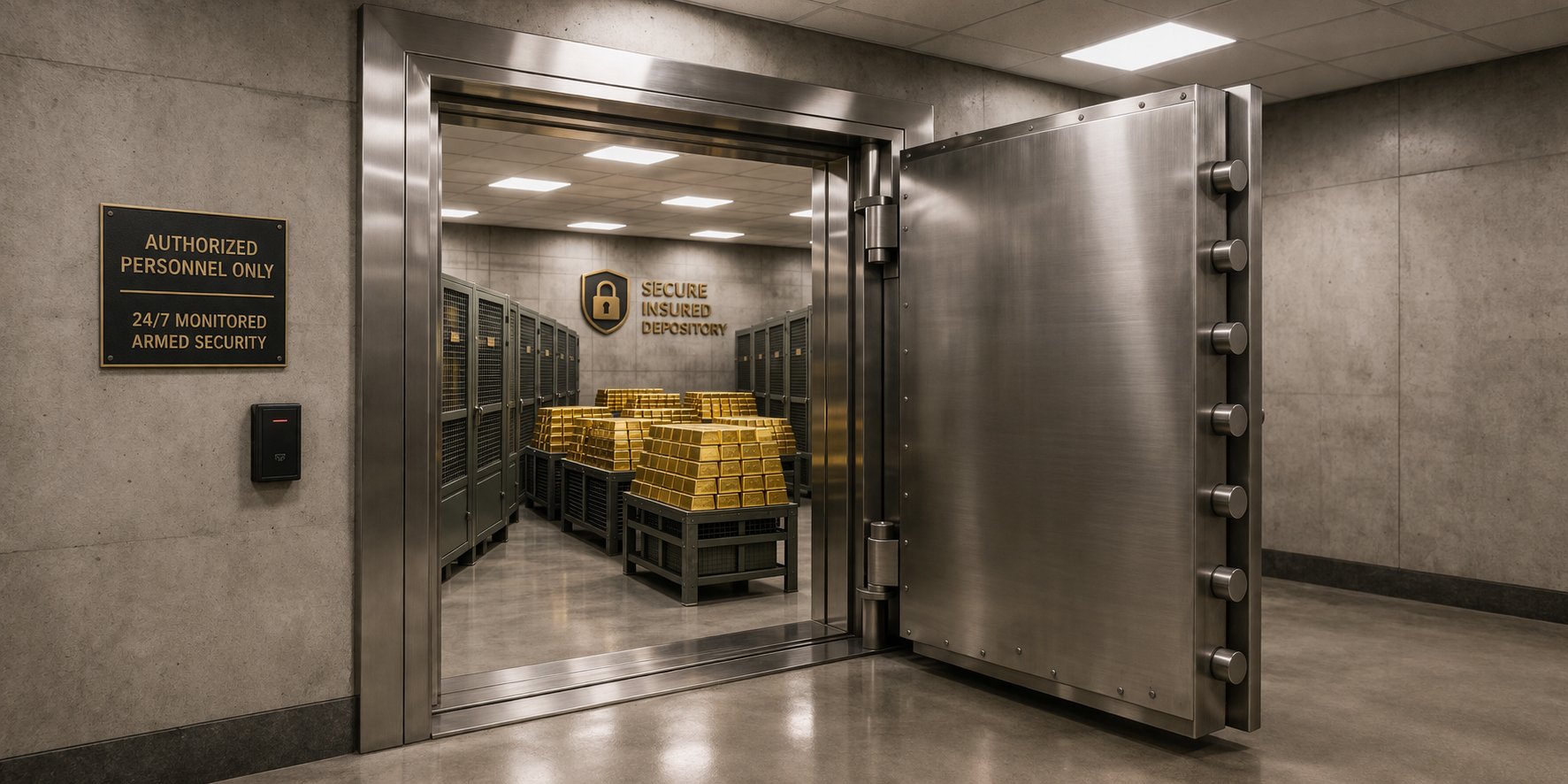 precious metals held in a depository as a retirement strategy