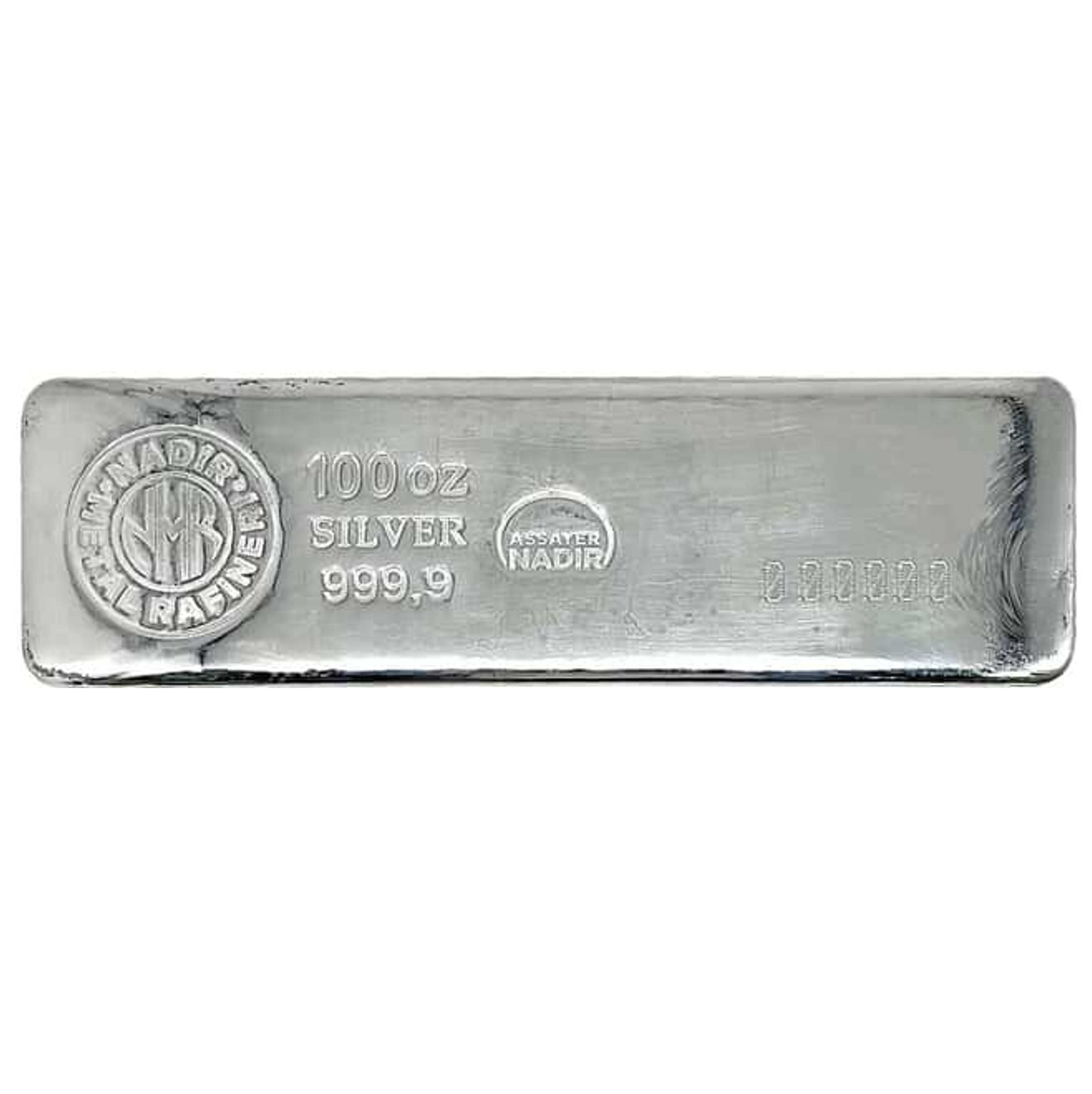 100-oz Silver Bar (LBMA Approved)