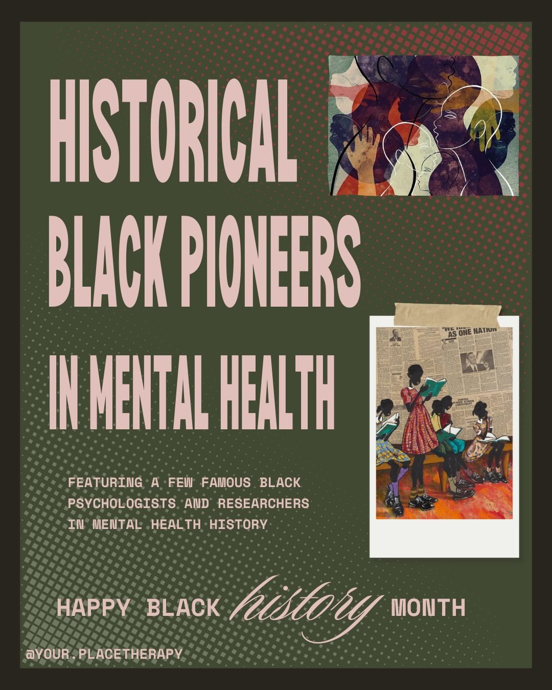 We honor and celebrate the works of these black pioneers and many others! 💚
-
-
#bipoctherapy #blackhistorymonth #explore