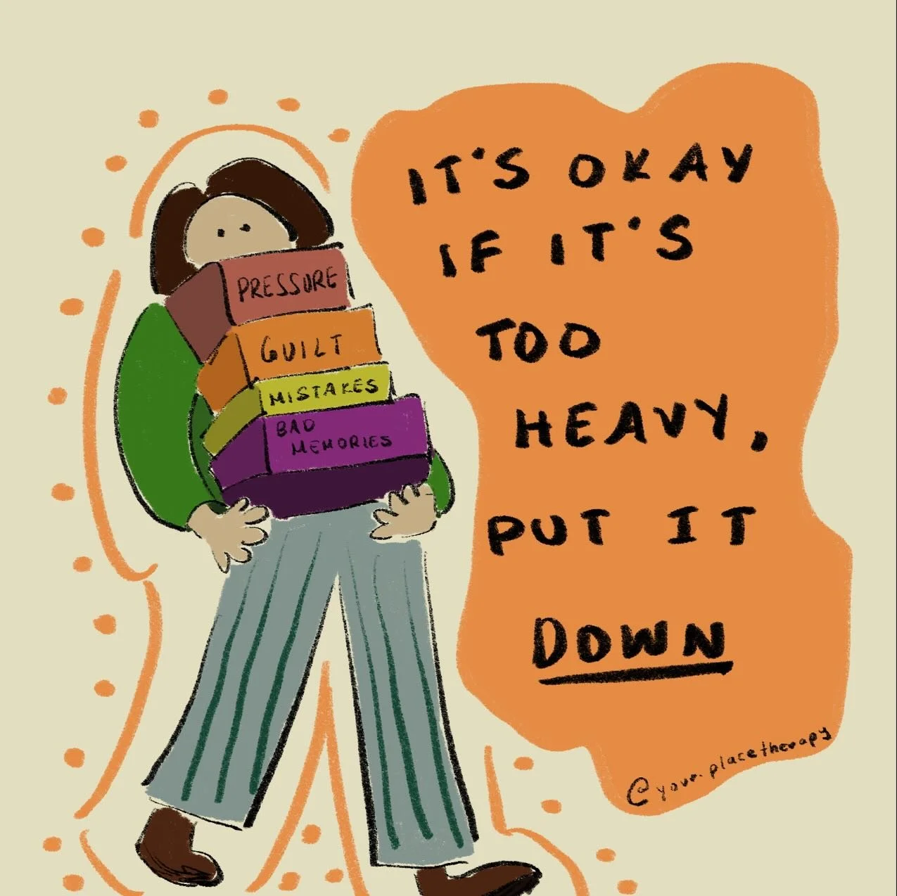 Here are some reminder doodles to get you through the rest of the week and onward!! 
-
-
#bipoc #bipoctherapy #reminder #doodleart #explore