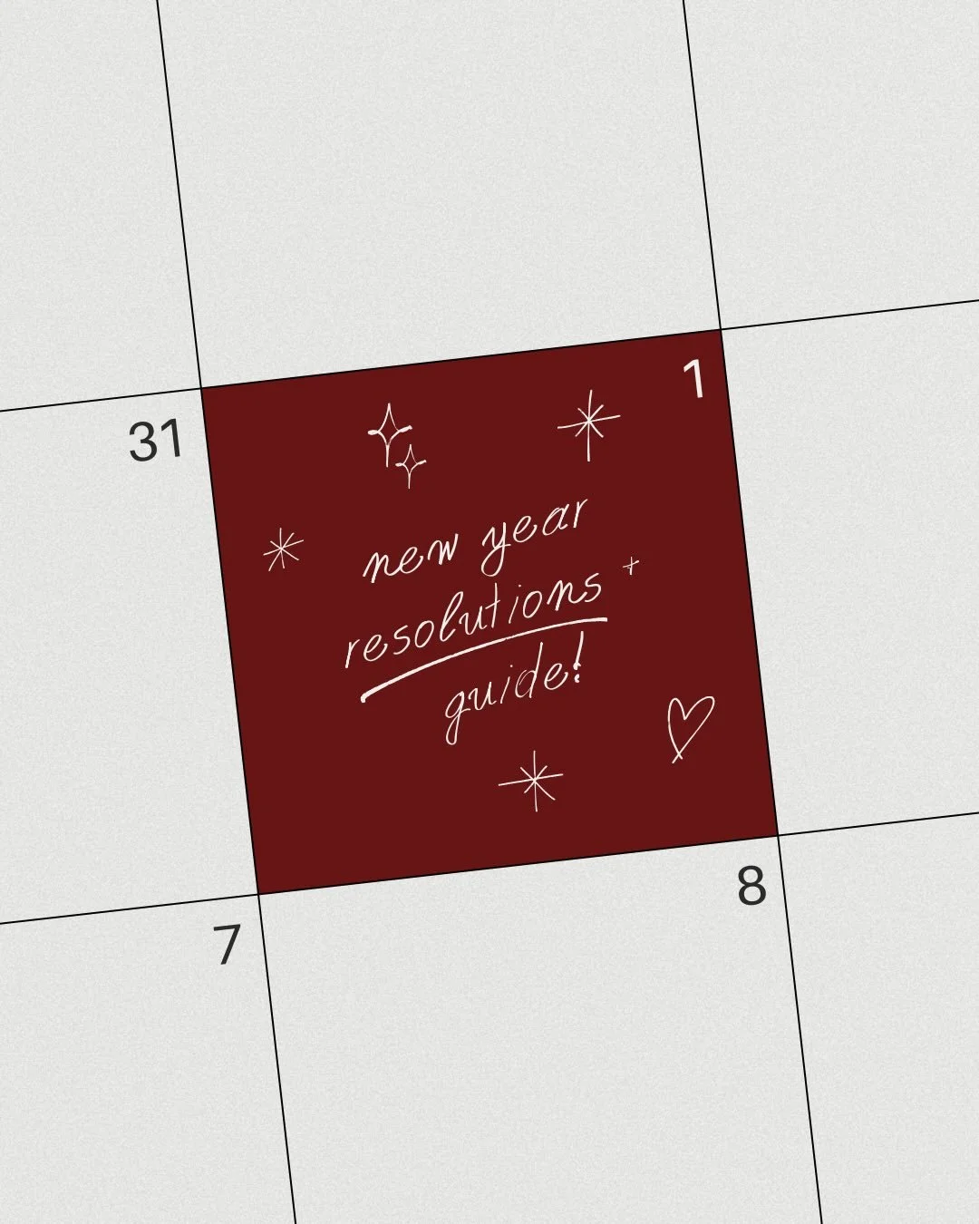 Starting a new year can be tough, here&rsquo;s a guide (&amp; perhaps some inspirations) to start! 💚 
-
-
#2026 #resolutions #bipocmentalhealth #explore