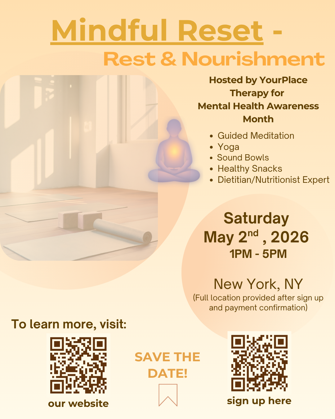 Mindful Reset — Rest &amp; Nourishment