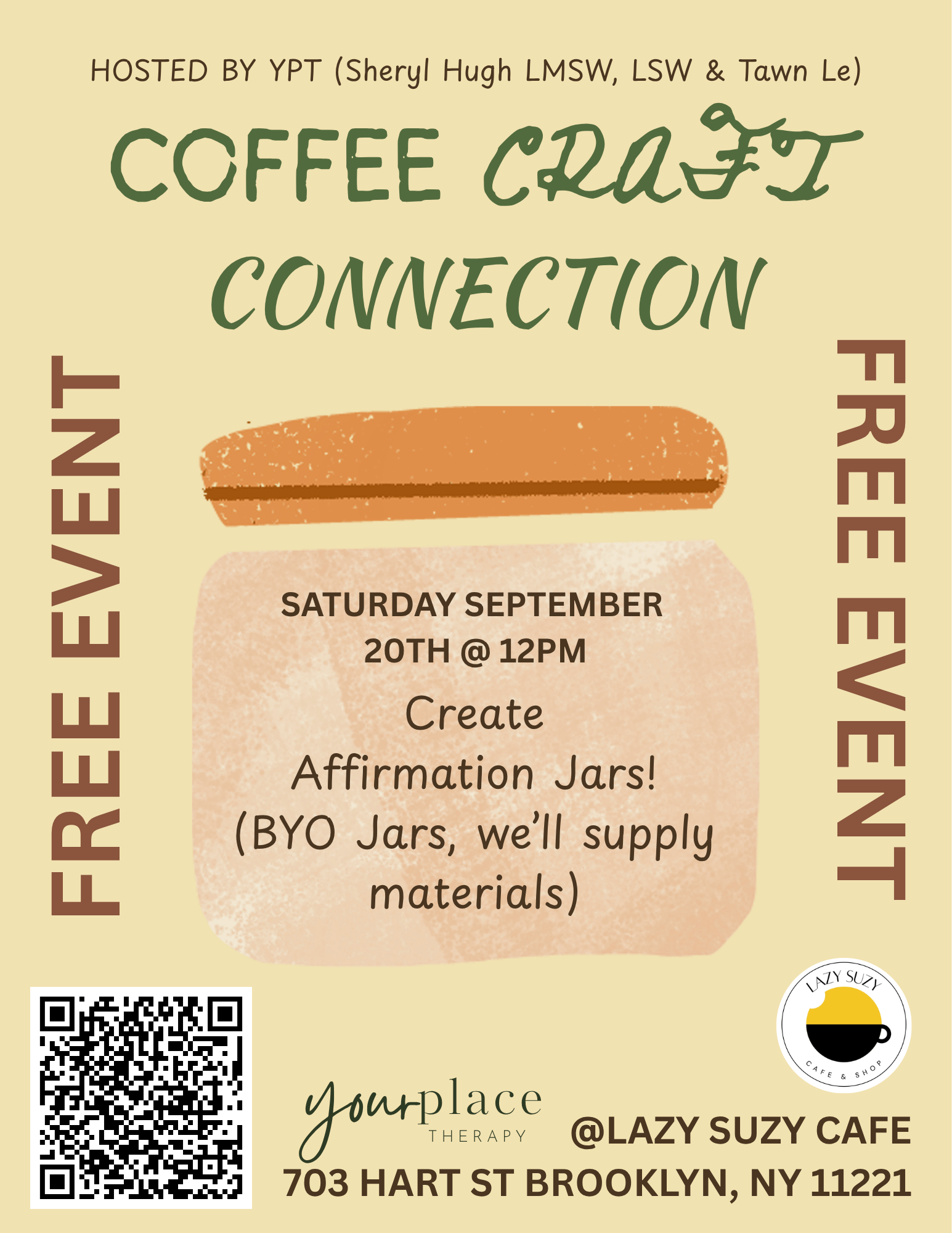 Coffee, Craft, Connection