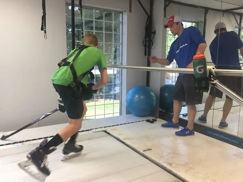 Ice Treadmill (1 hour - 3 Players Max)