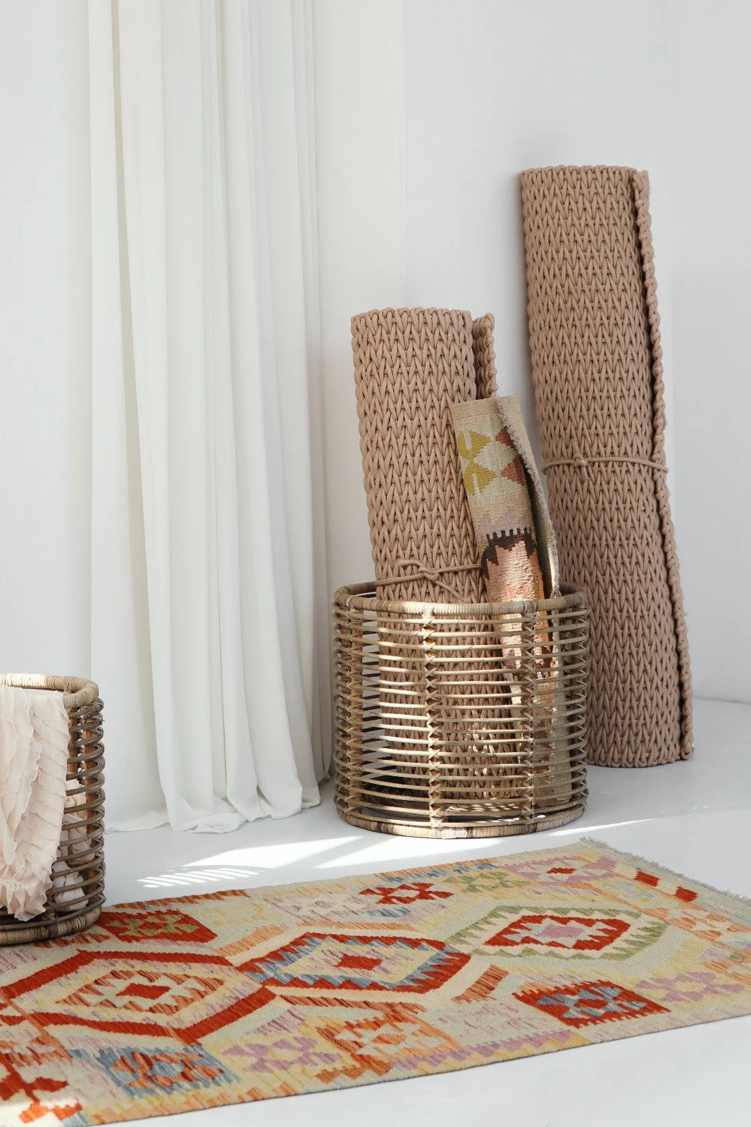 KEENE ROUND BASKET