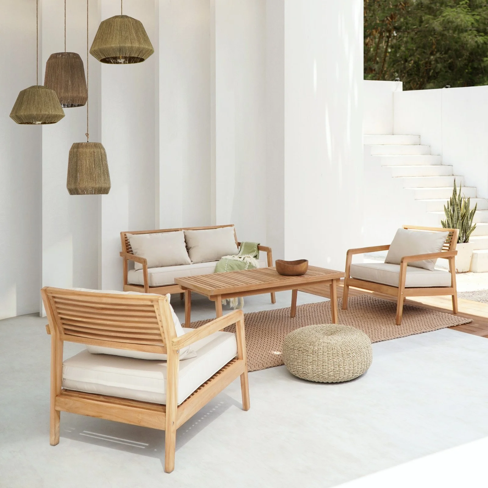 LARA LIVING SET OF FOUR - KD