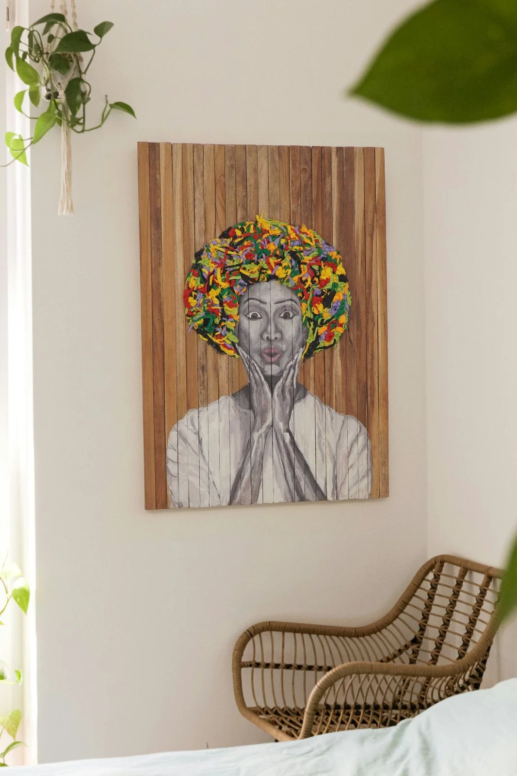 KEISHA WALL DECO