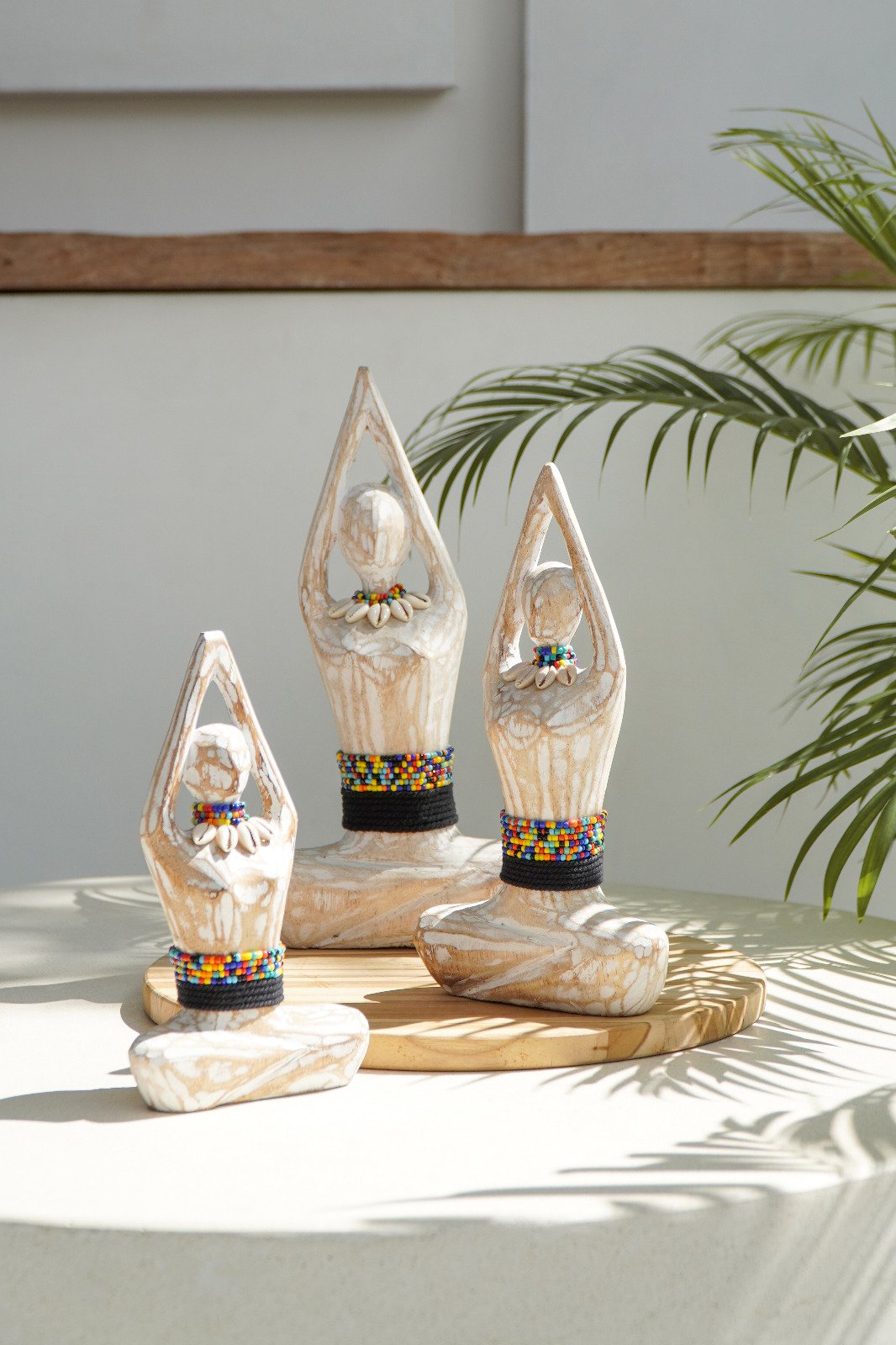 YOGA DECO SET OF THREE