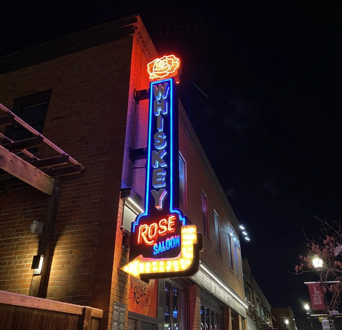 Whiskey Rose Saloon