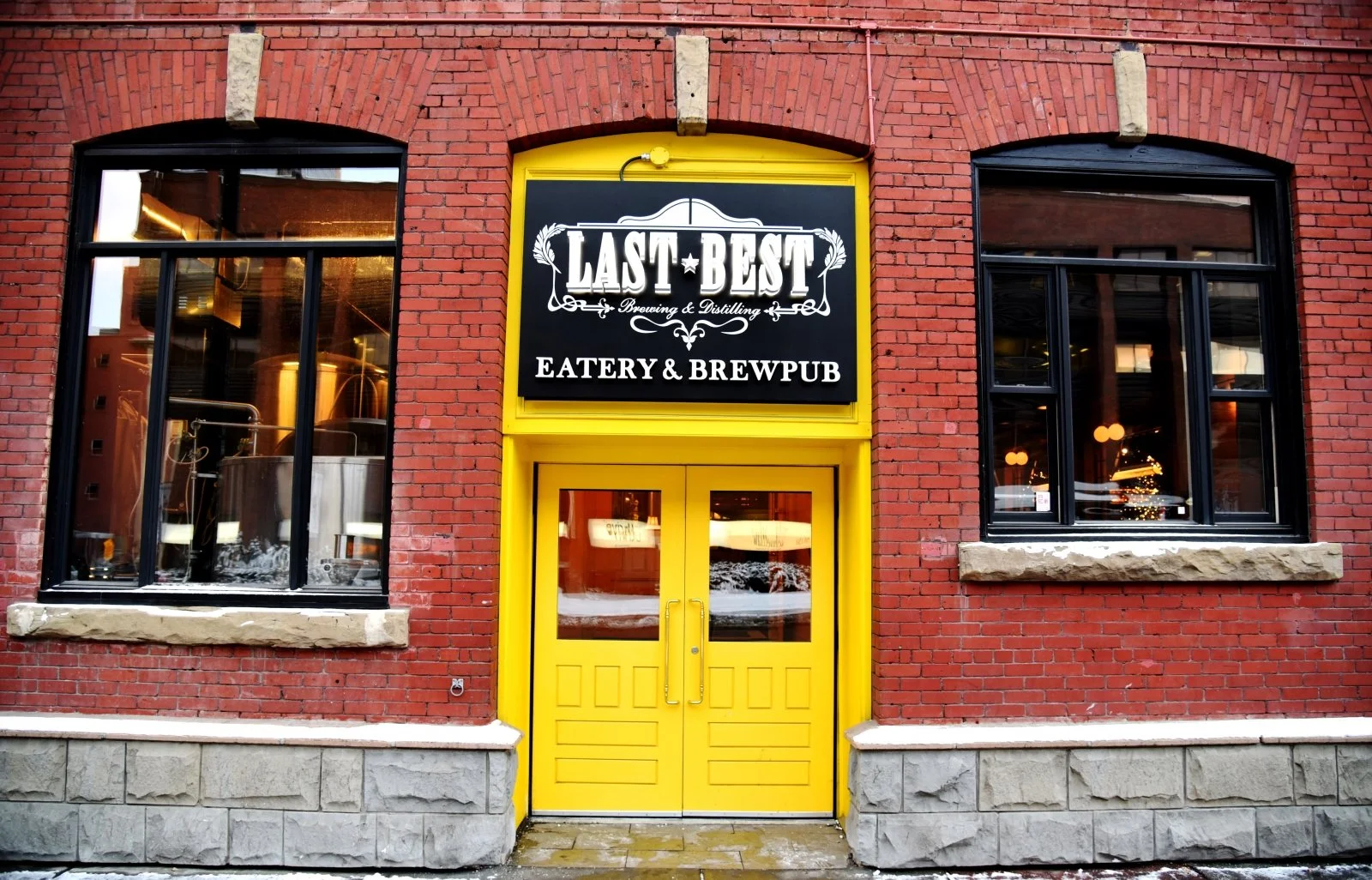 Last Best Brewing & Distilling