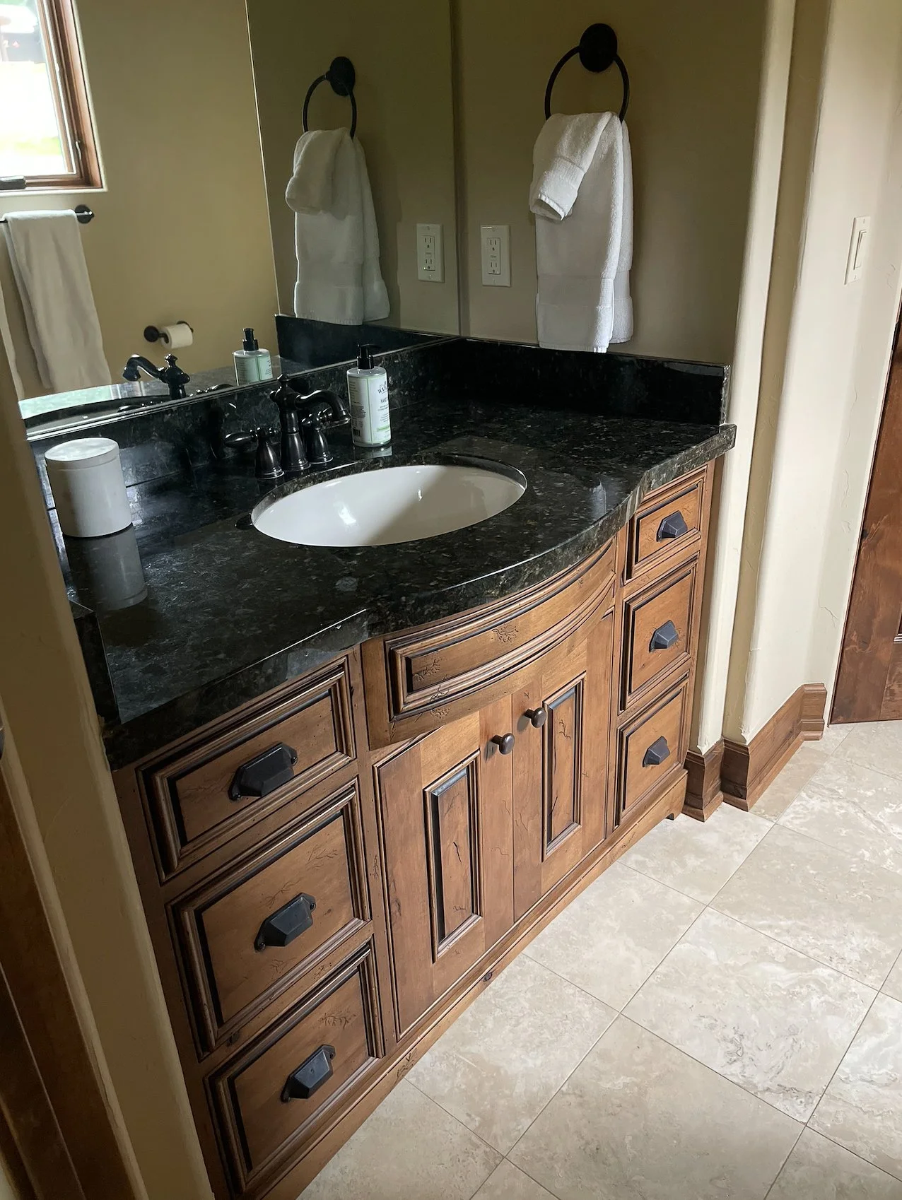 Before - Guest Bath
