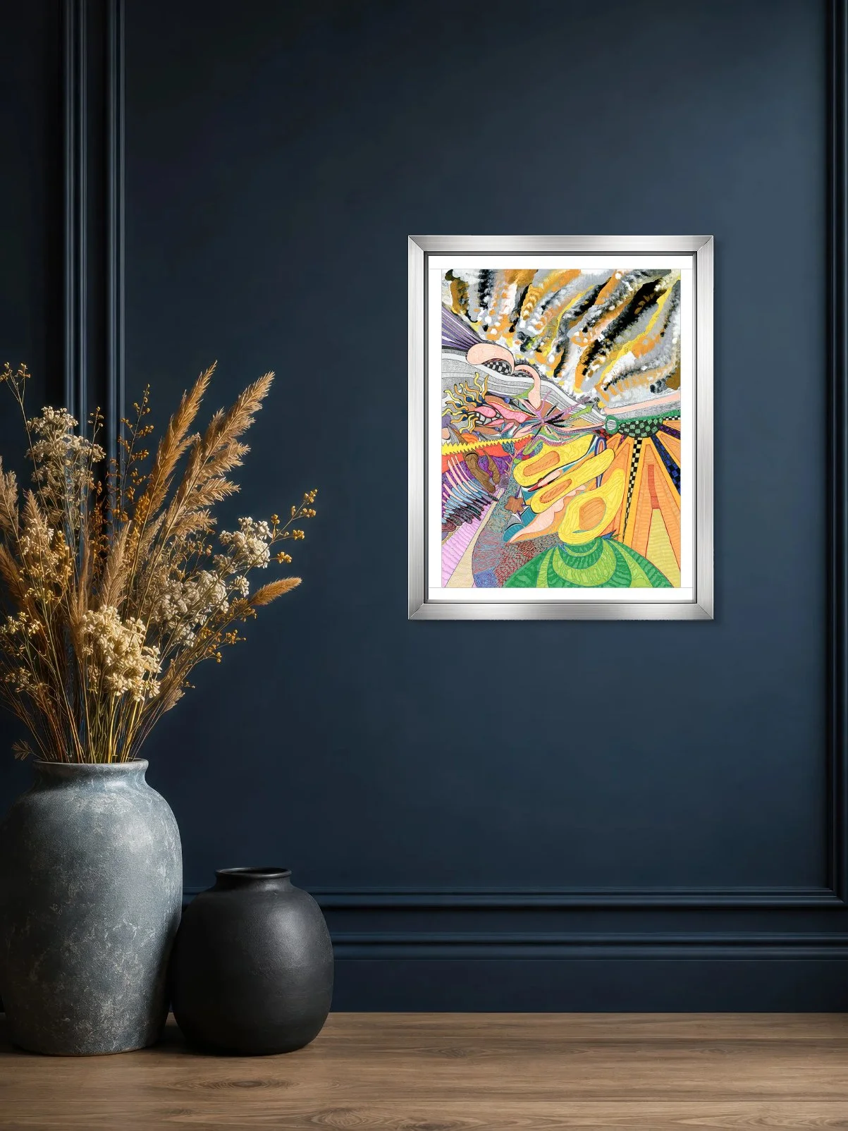 wall-preview-moody-editorial-interior-corner-with-an-empty-deep-blue-paneled-wall,-warm-oak-floor,-ceramic-vases,-and-dried-florals-18x24in.jpg