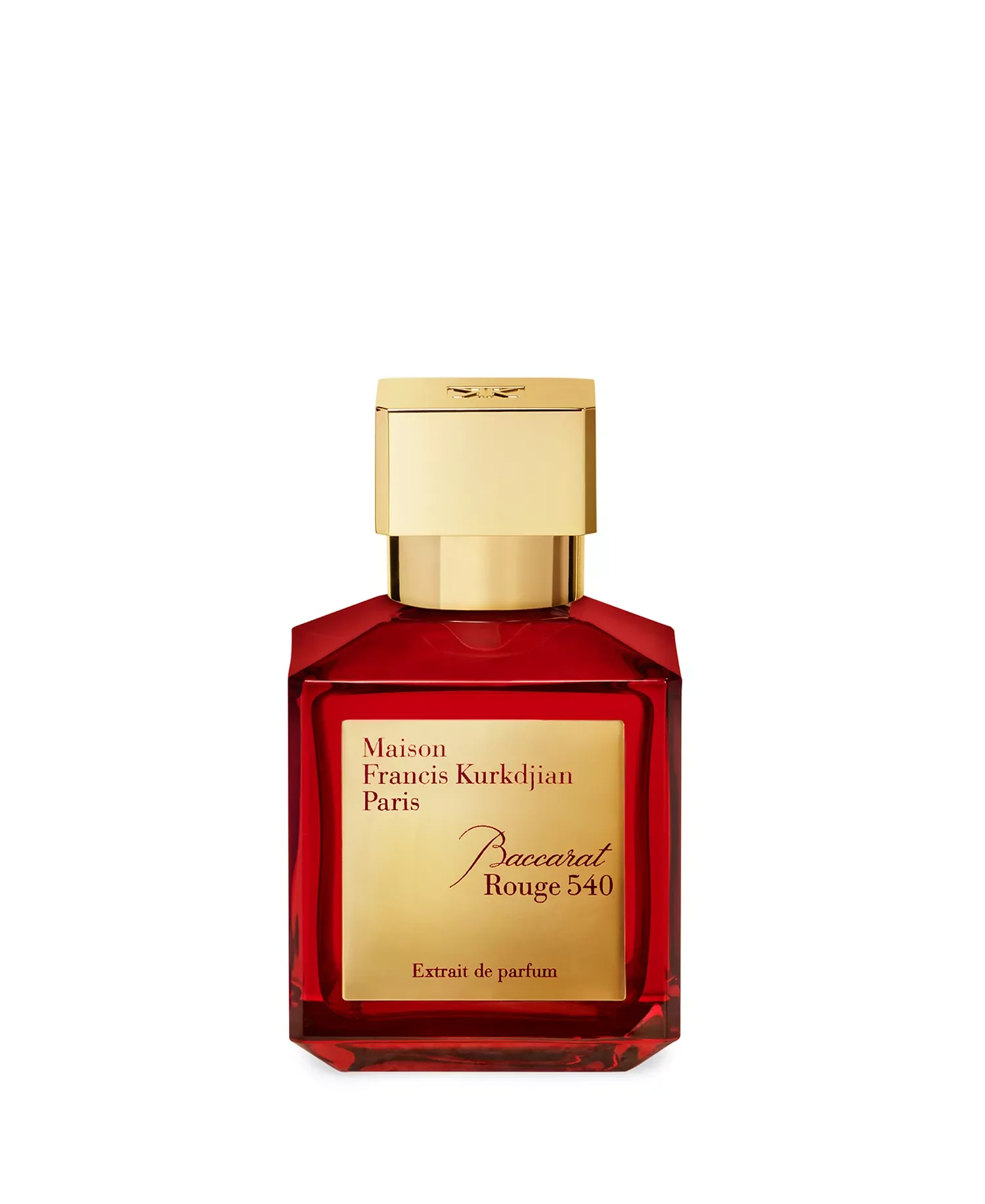Baccarat Rouge 540 by Maison Francis Kurkdjian Paris