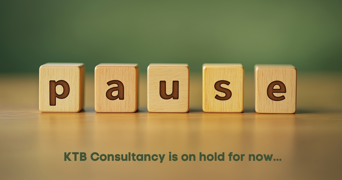 Putting My Career on Pause: Why I’m Stepping Away for Now