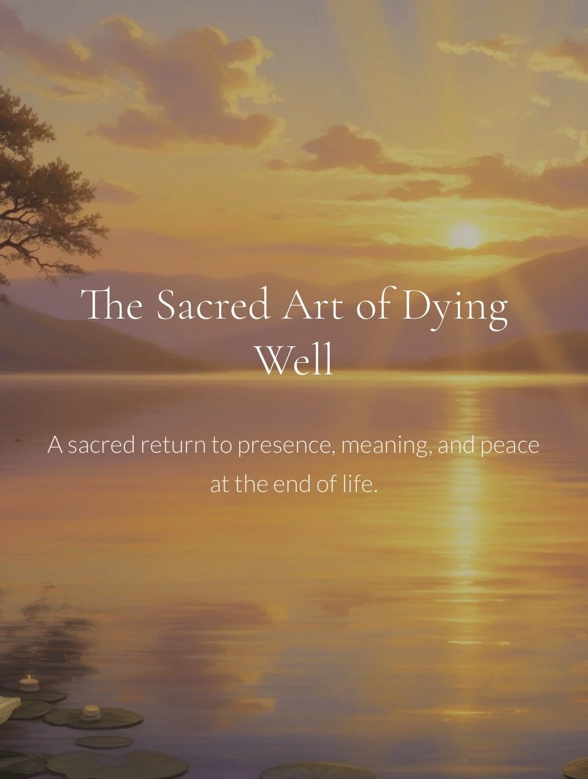 Dying Well Guide