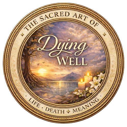 The Sacred Art of Dying Well Logo