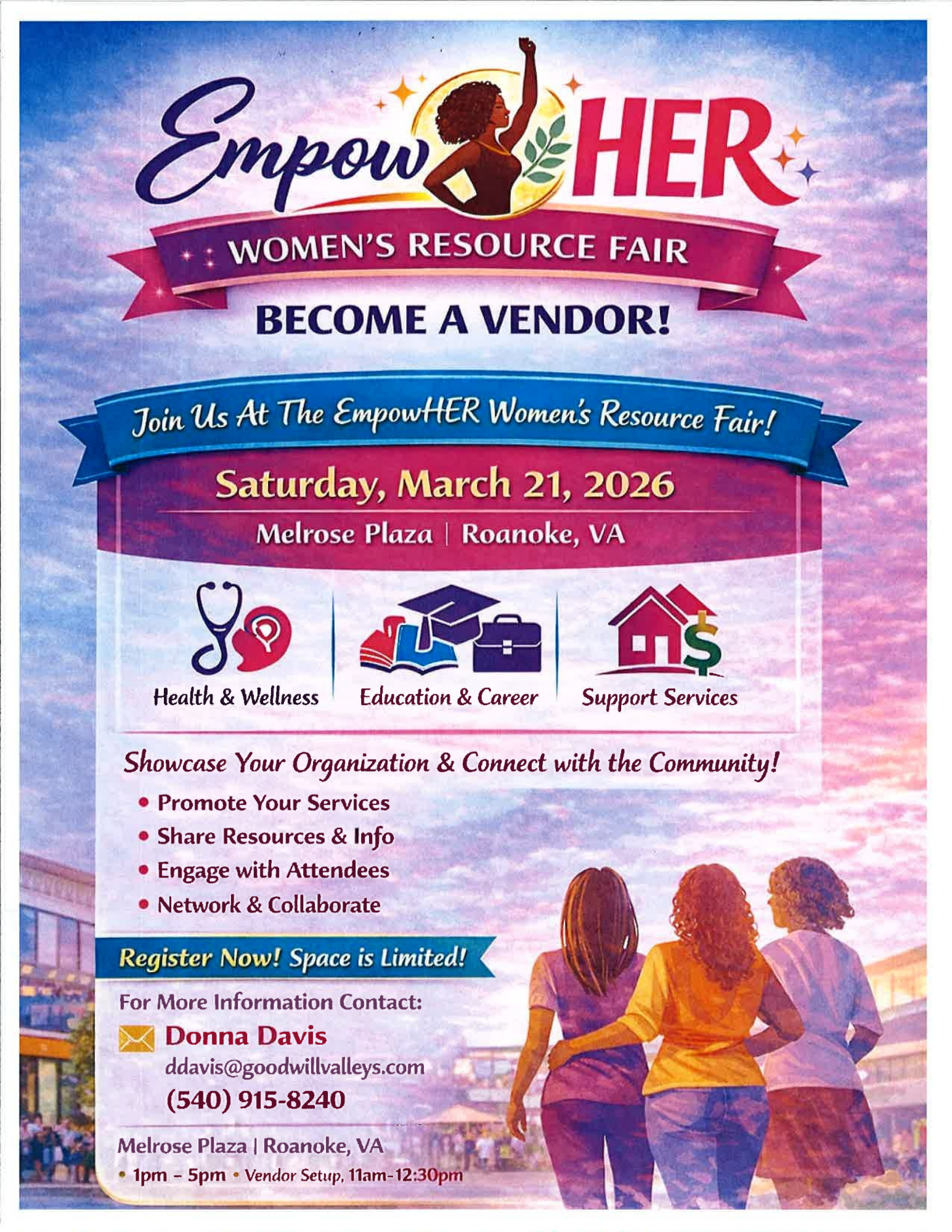 EmpowHER Women's Resource Fair