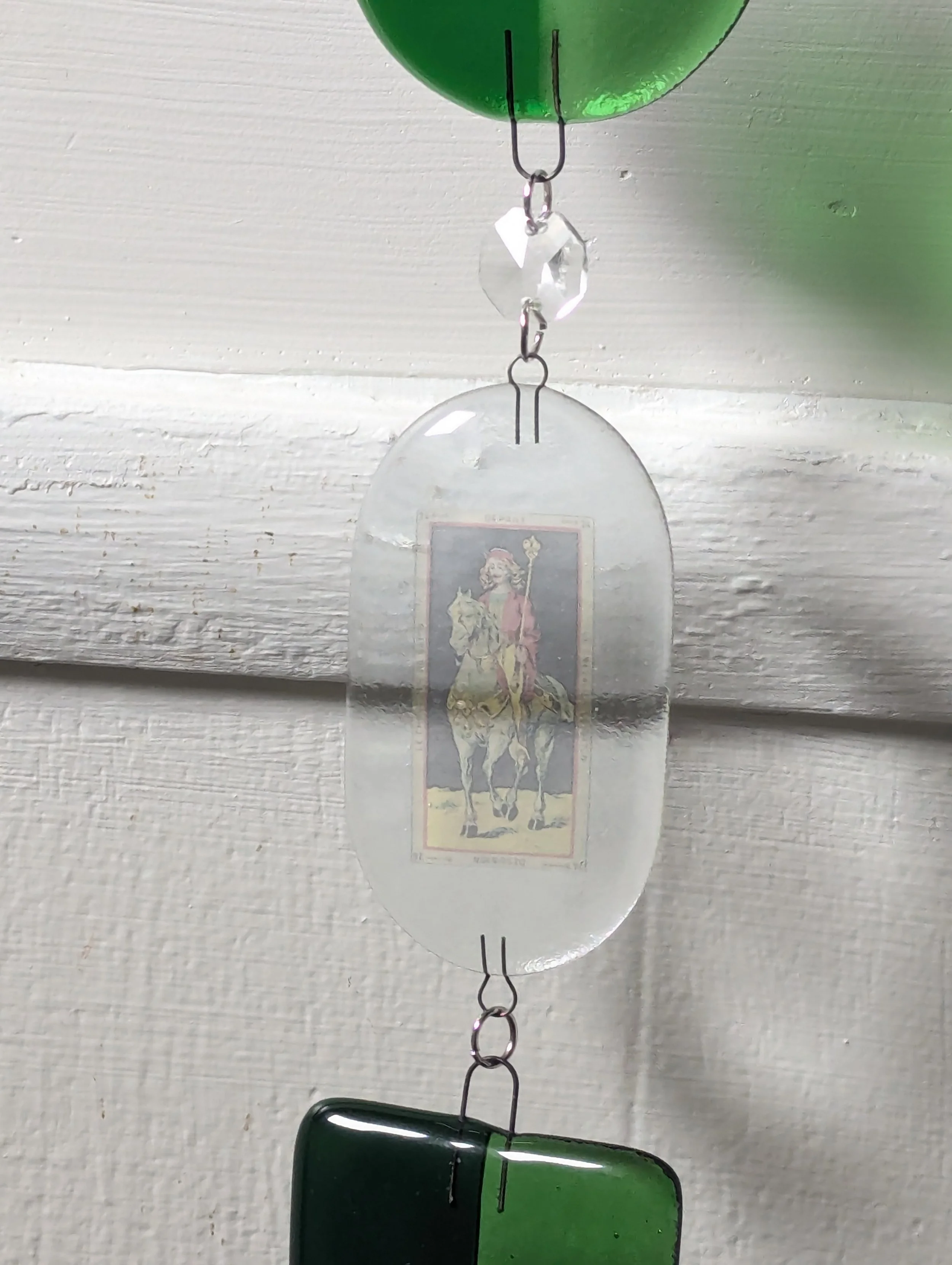 Tarot Card Suncatcher
