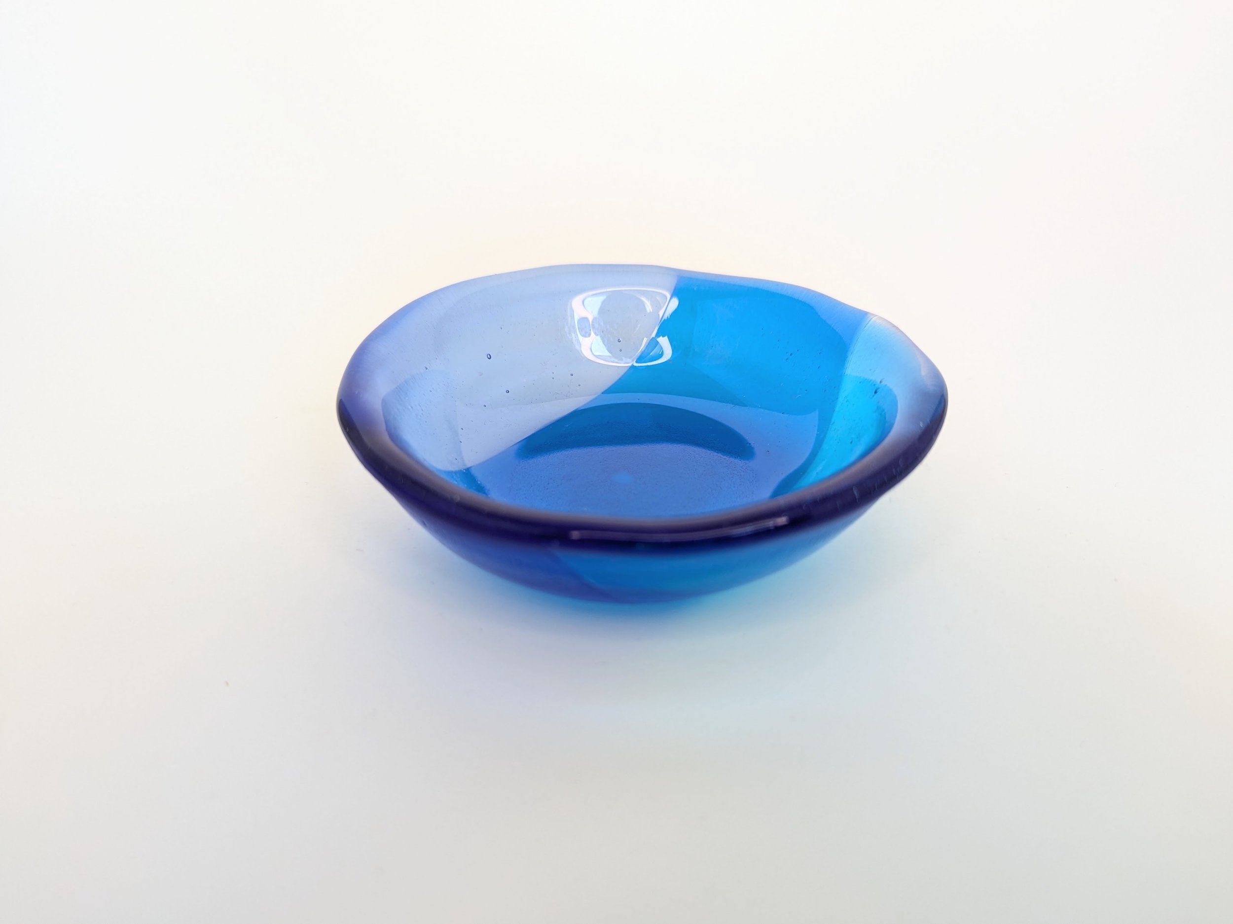 Trinket Dish - Blue