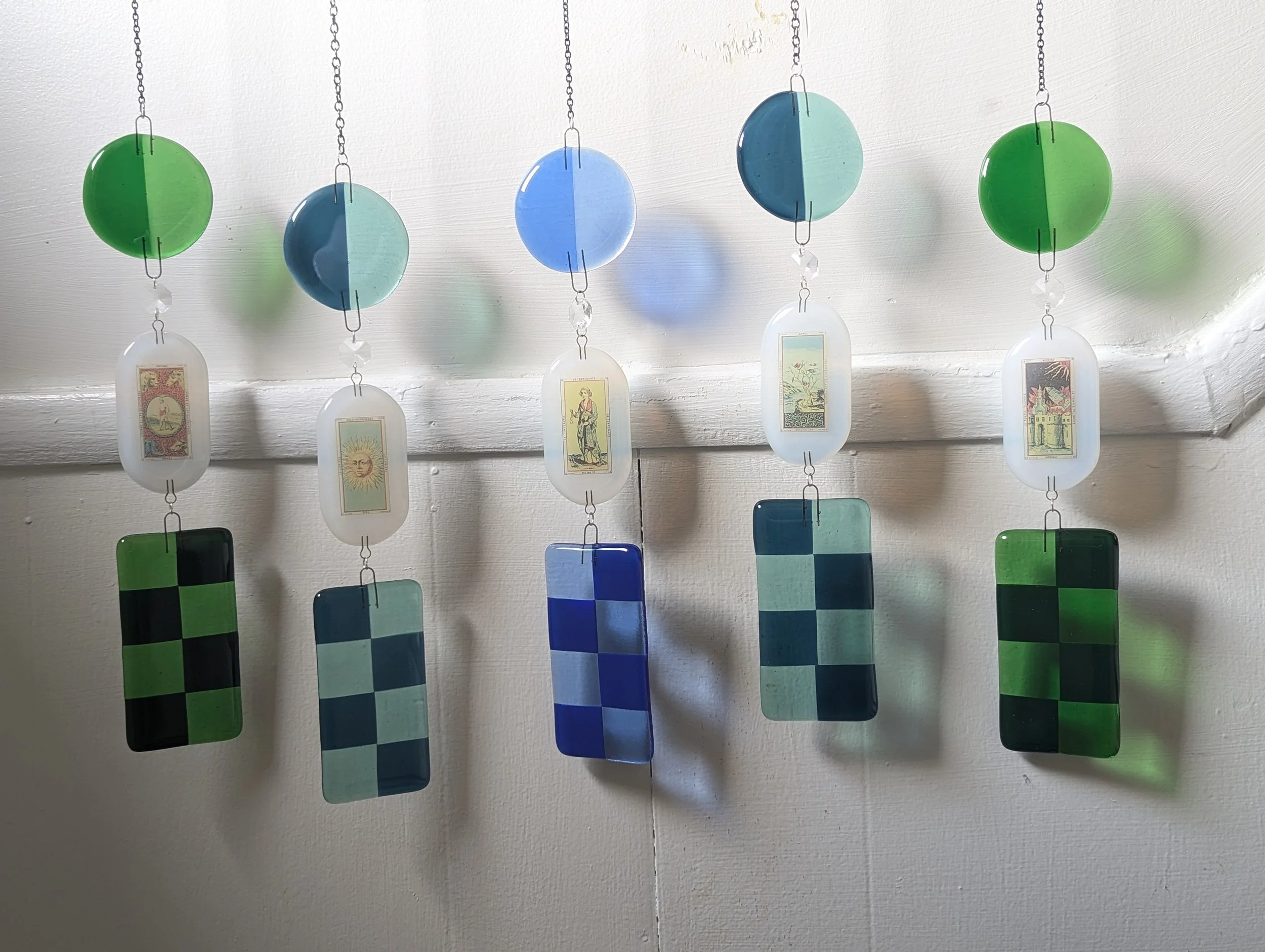 Tarot Card Suncatcher