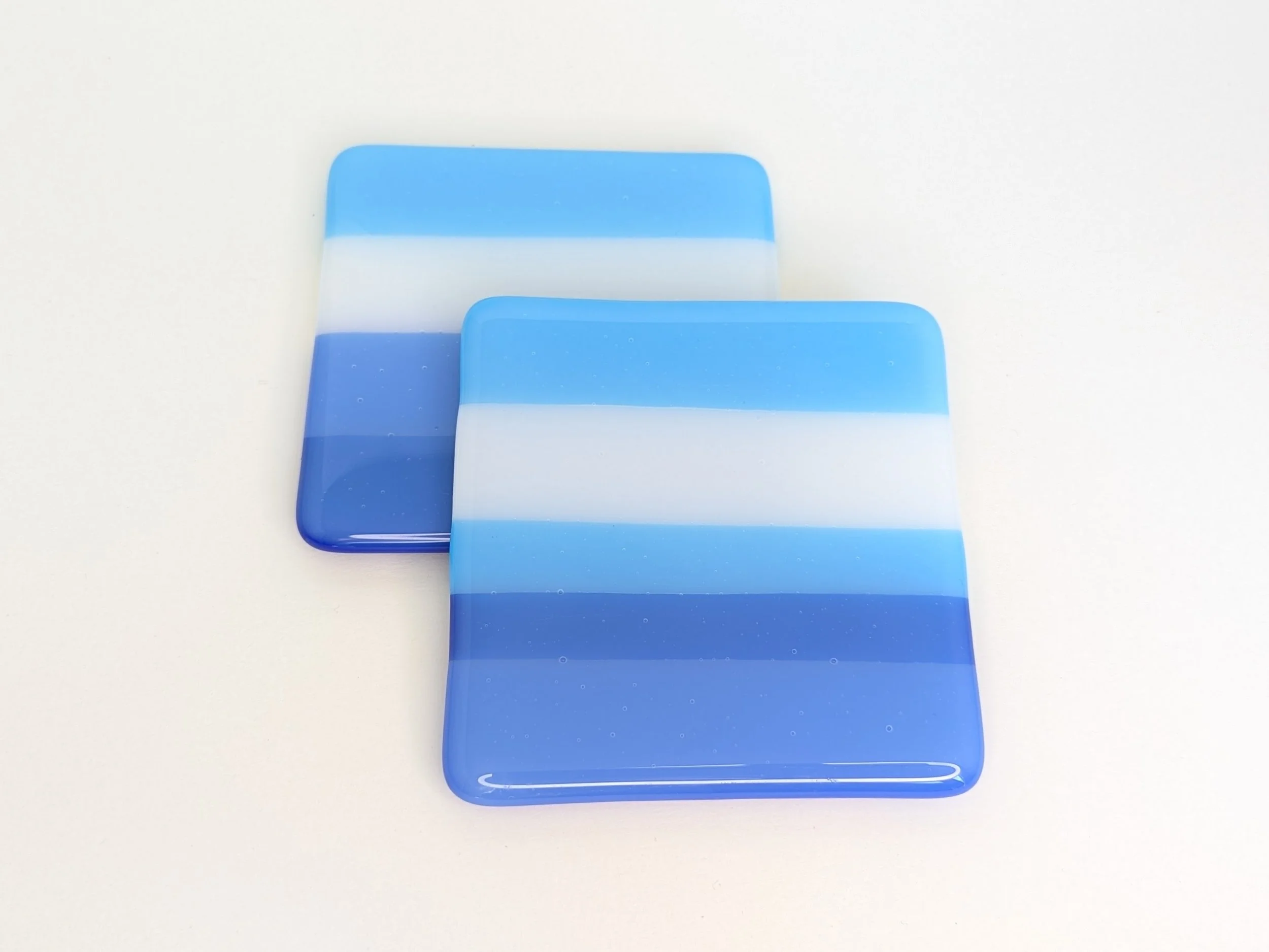 Striped Coasters