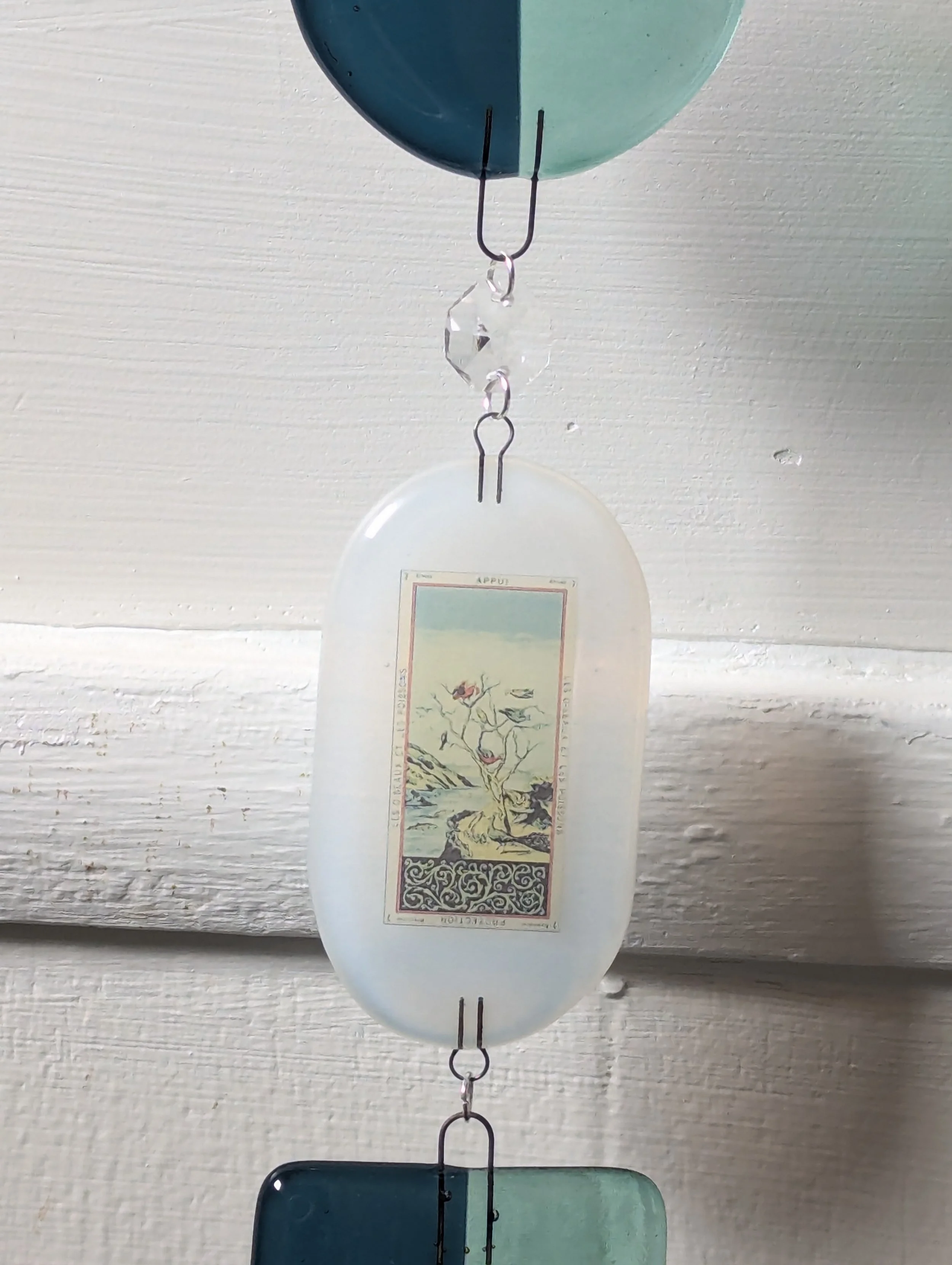 Tarot Card Suncatcher