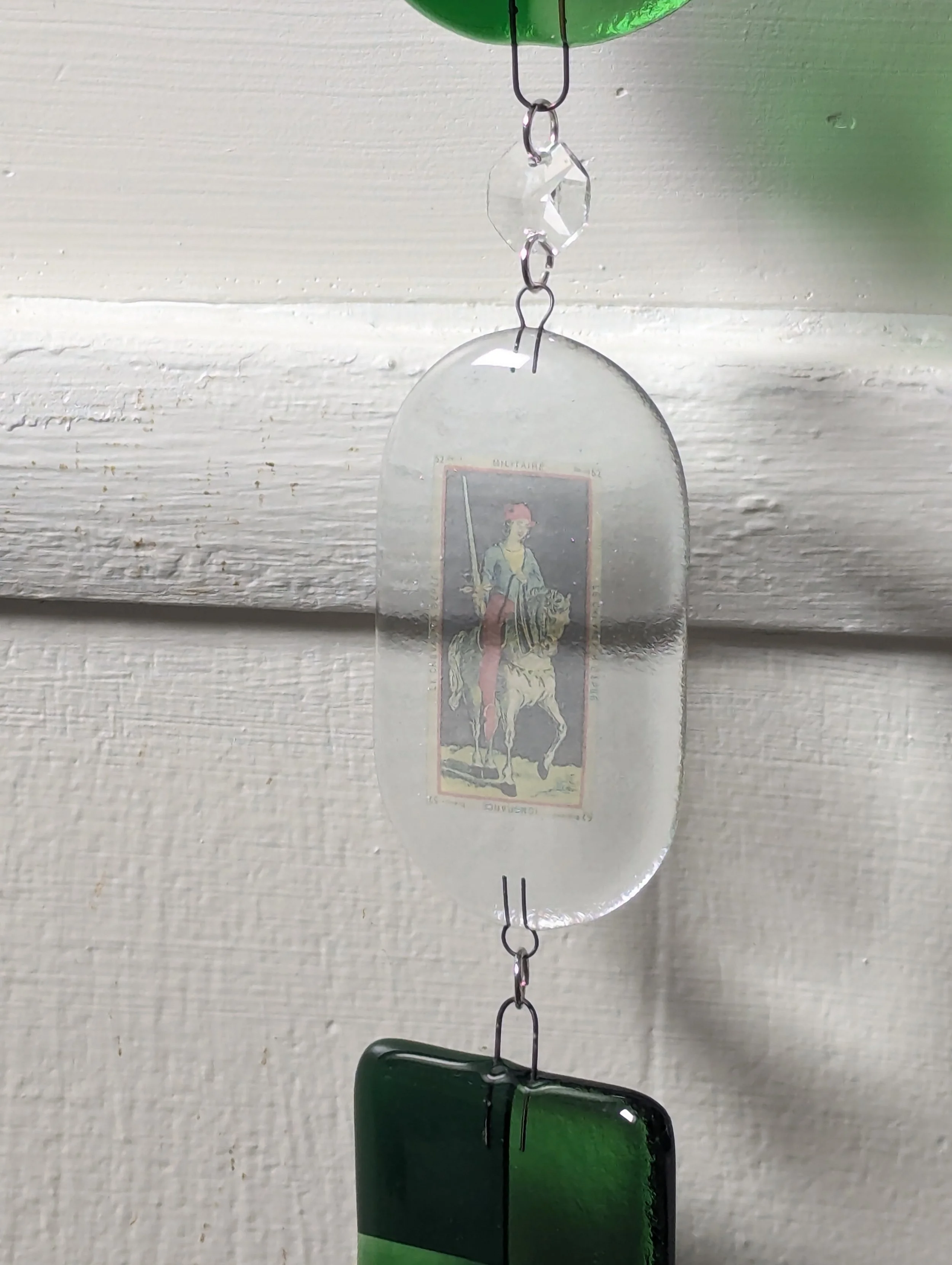 Tarot Card Suncatcher