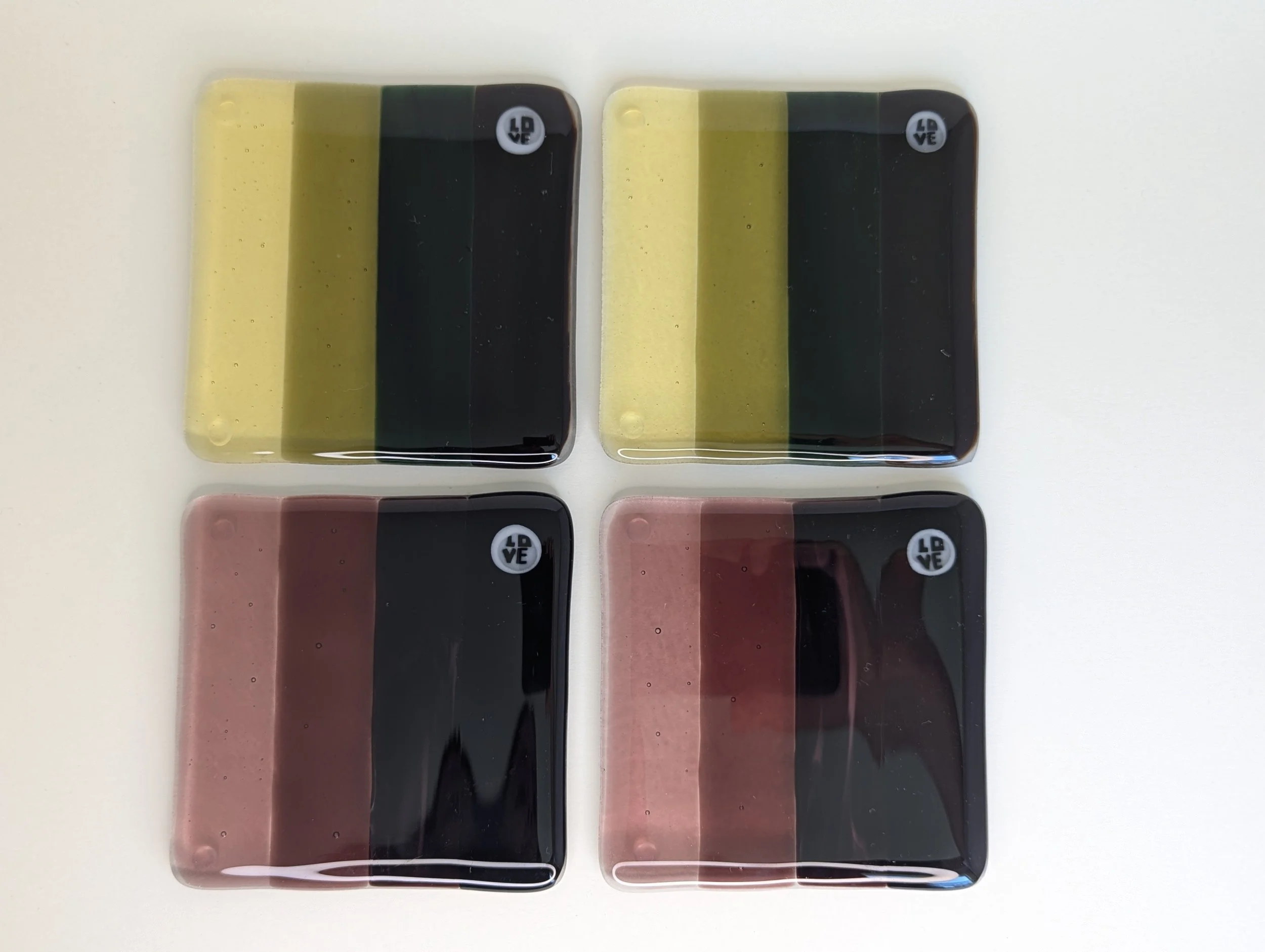 Love Gradient Coasters