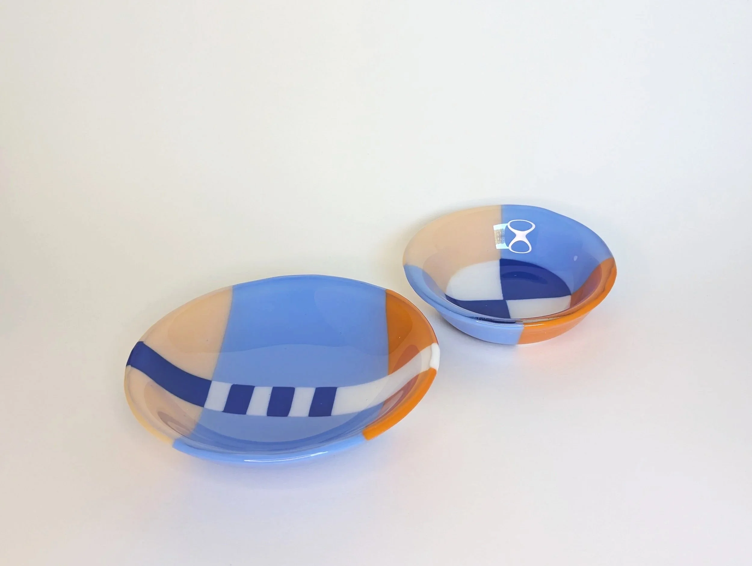 Bauhaus Bowl & Dish Set – Sun Drunk