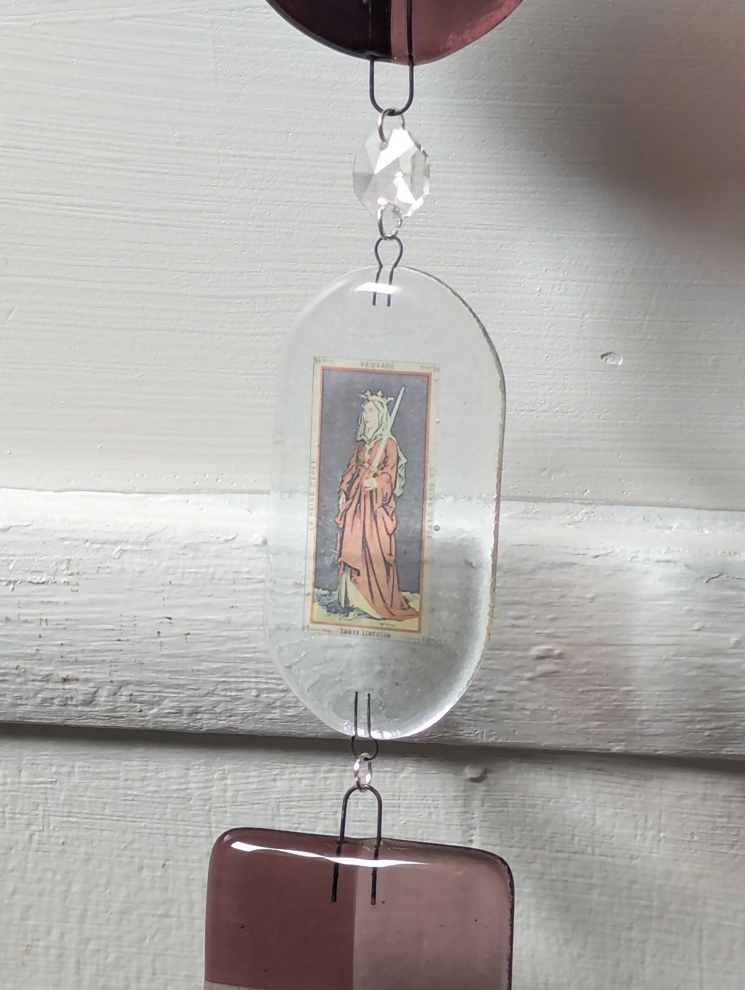 Tarot Card Suncatcher
