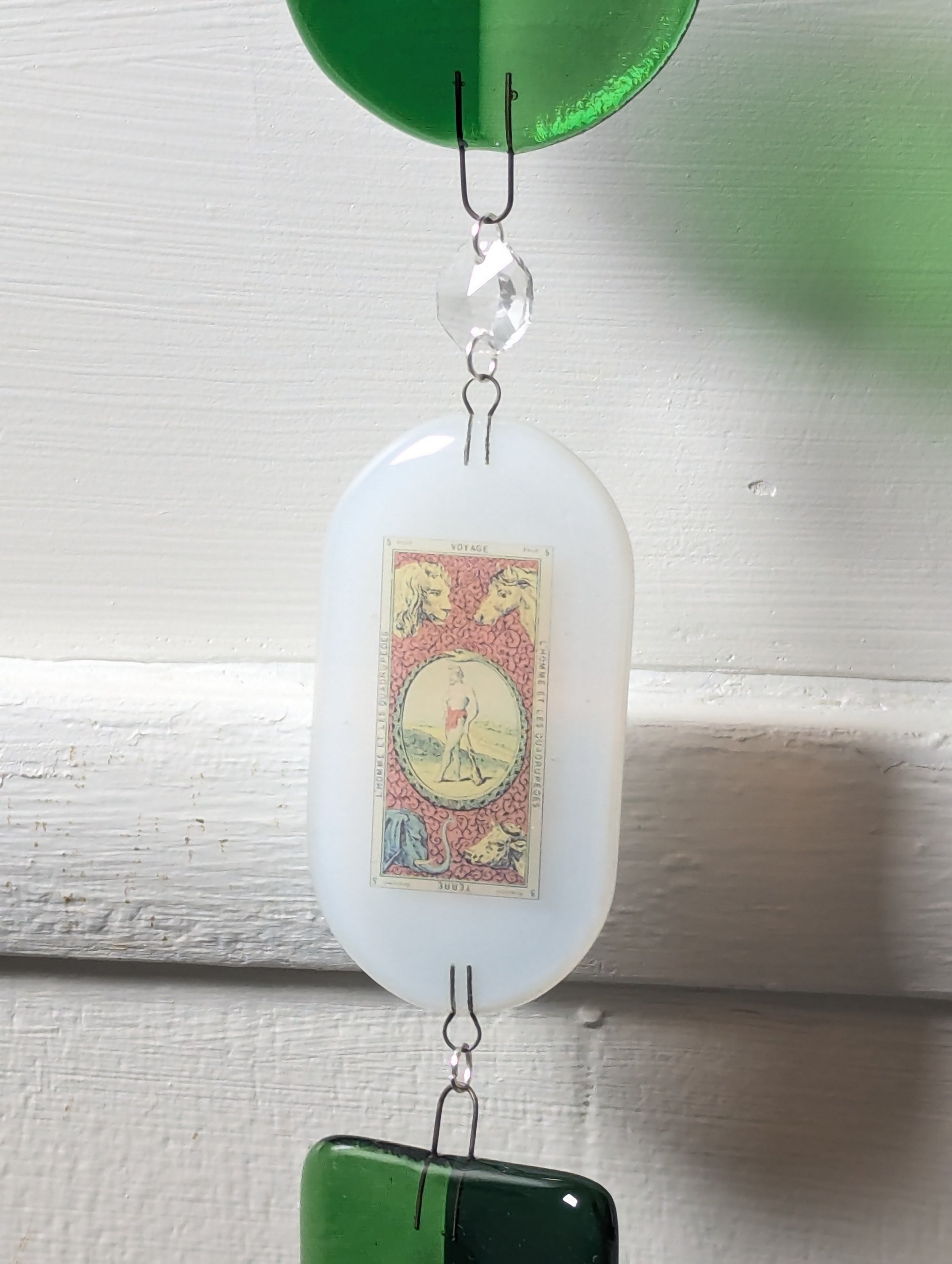 Tarot Card Suncatcher