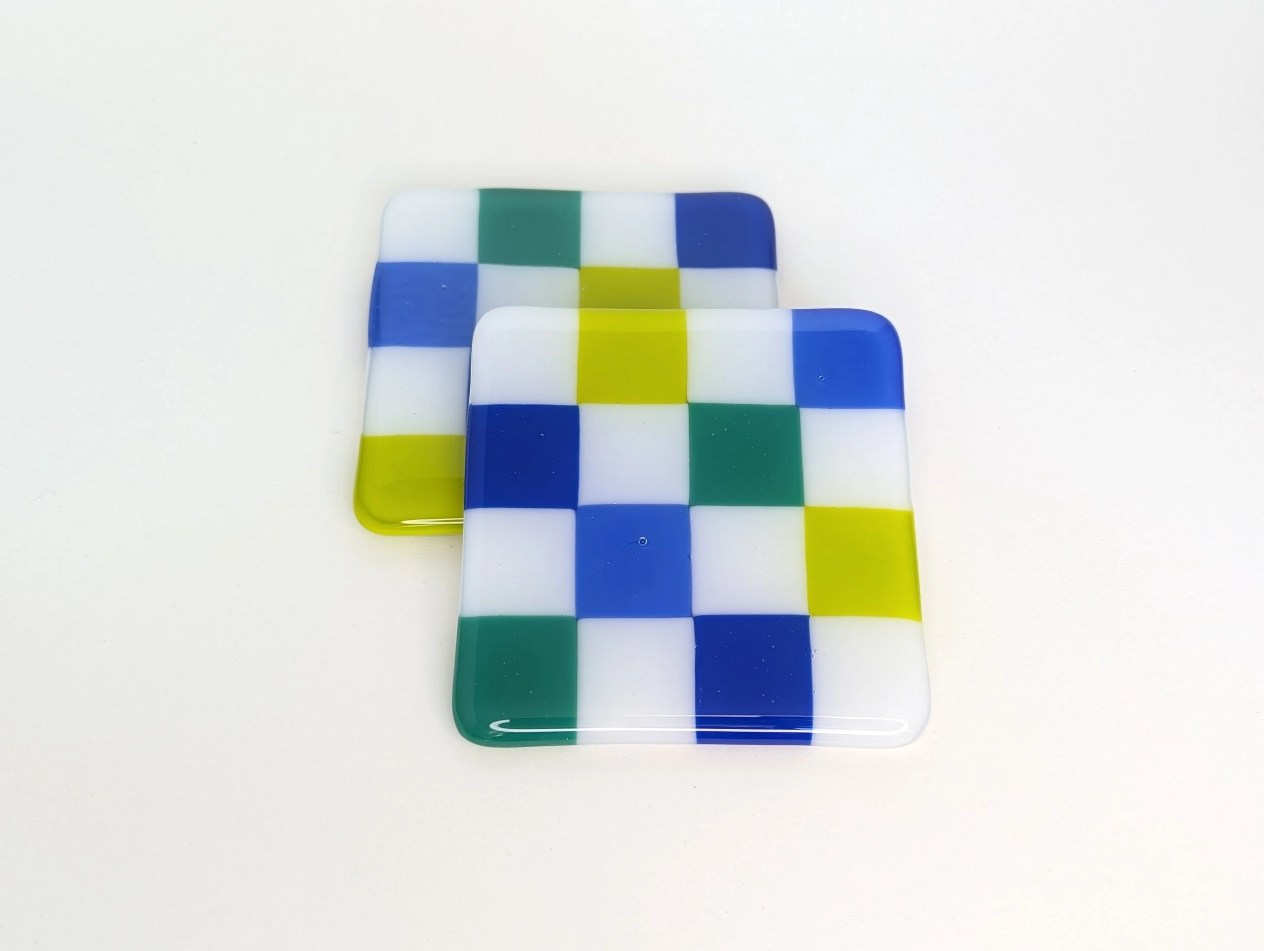 Checkered Coaster