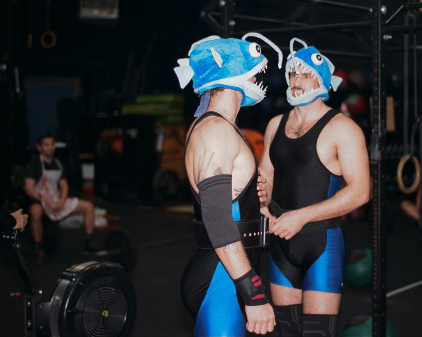 got to see hot people competing last weekend at @bkfitstudios.nyc.