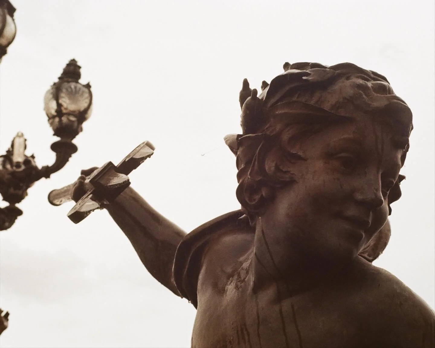 Open air museum of Paris; the people on Kodak Gold 200 part 2.